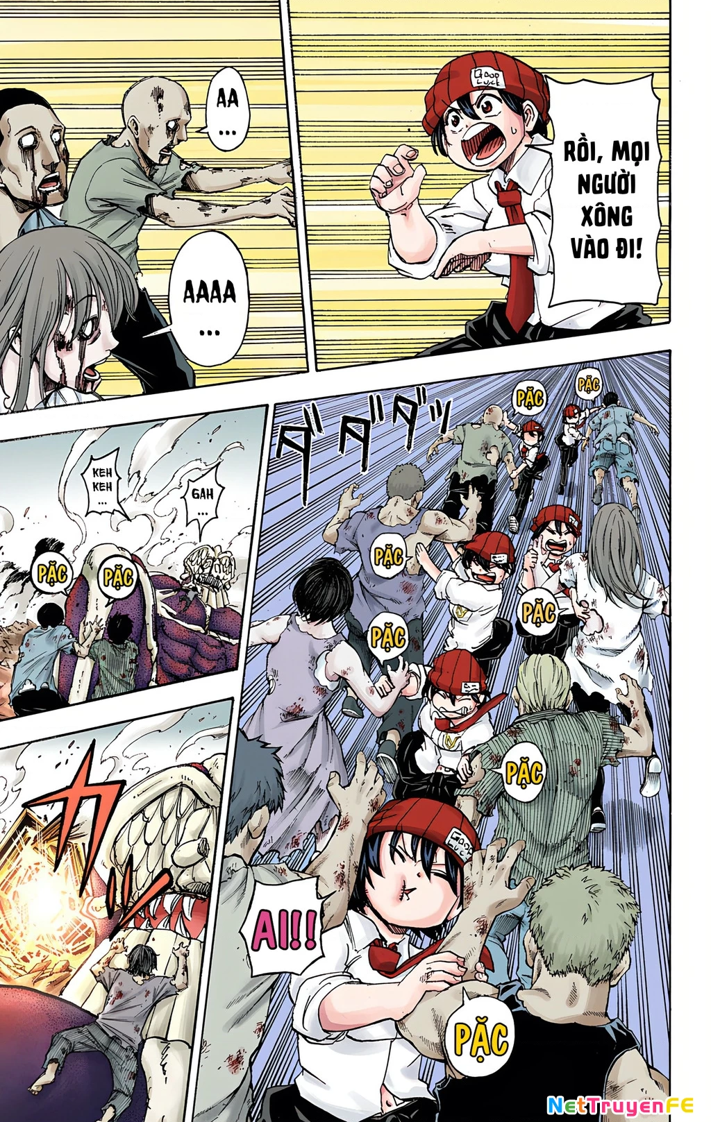 Bất Tử Và Bất Hạnh Bản Màu (Full Hd) Chapter 14 - Trang 2