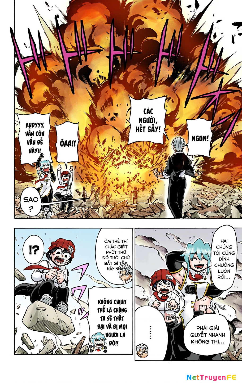 Bất Tử Và Bất Hạnh Bản Màu (Full Hd) Chapter 14 - Trang 2