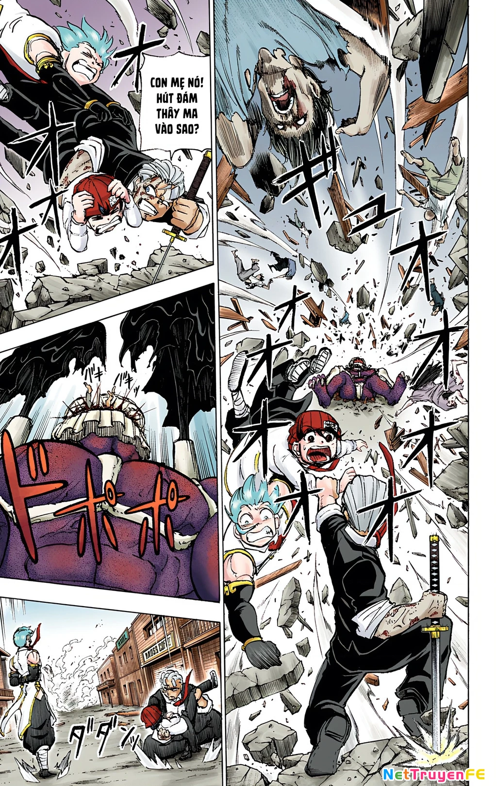 Bất Tử Và Bất Hạnh Bản Màu (Full Hd) Chapter 14 - Trang 2