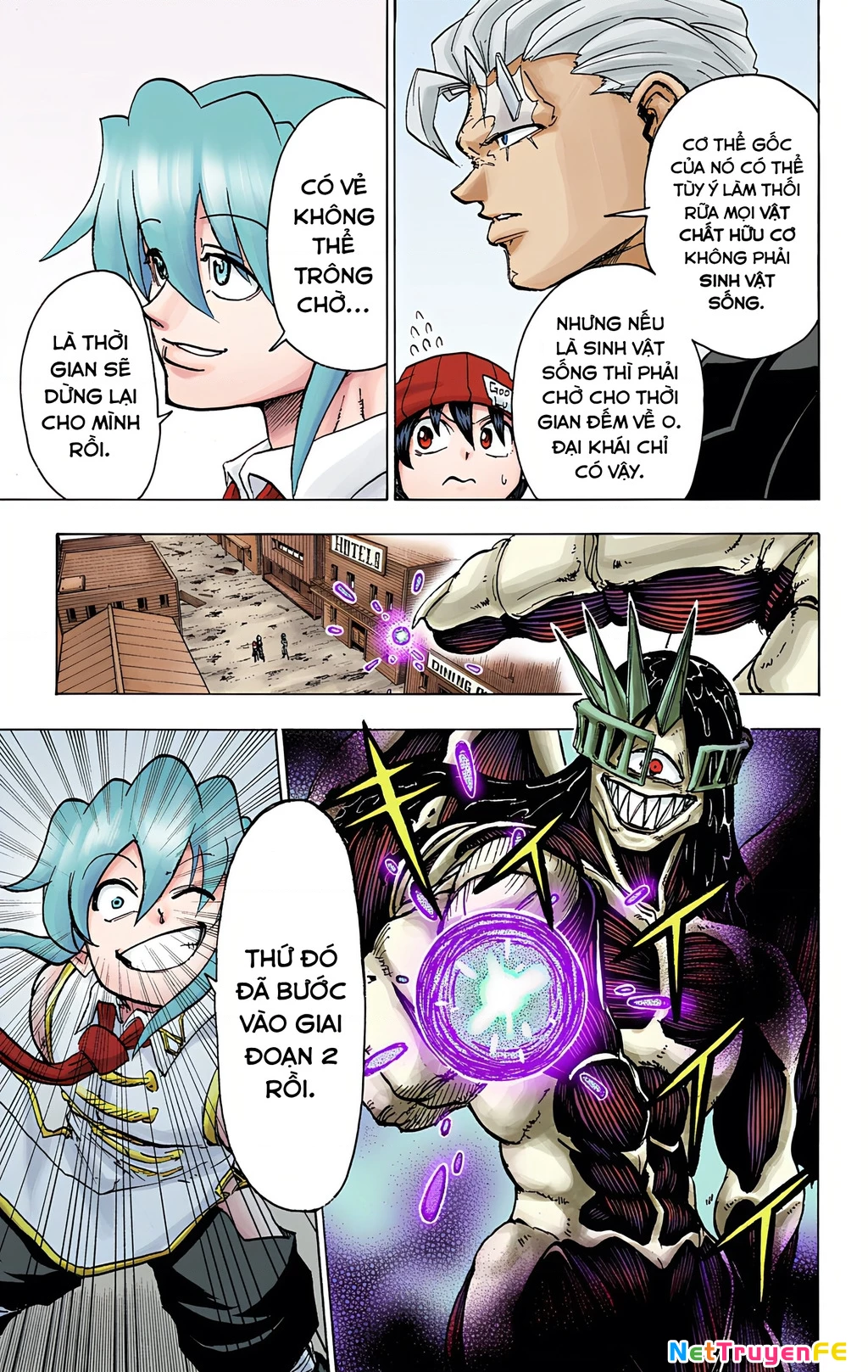 Bất Tử Và Bất Hạnh Bản Màu (Full Hd) Chapter 14 - Trang 2