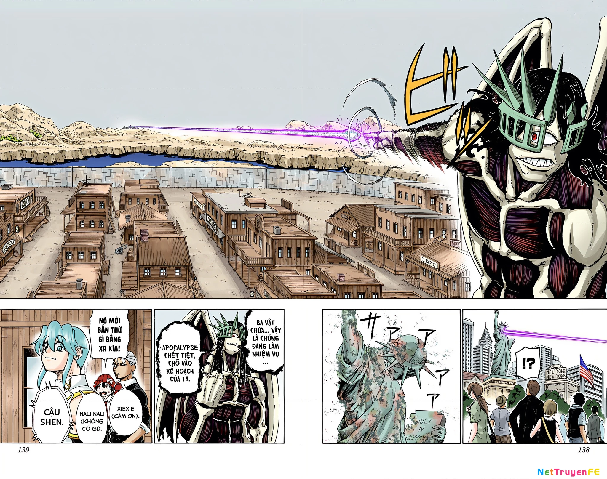 Bất Tử Và Bất Hạnh Bản Màu (Full Hd) Chapter 14 - Trang 2