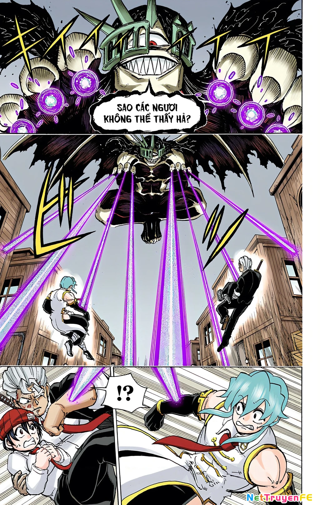 Bất Tử Và Bất Hạnh Bản Màu (Full Hd) Chapter 14 - Trang 2