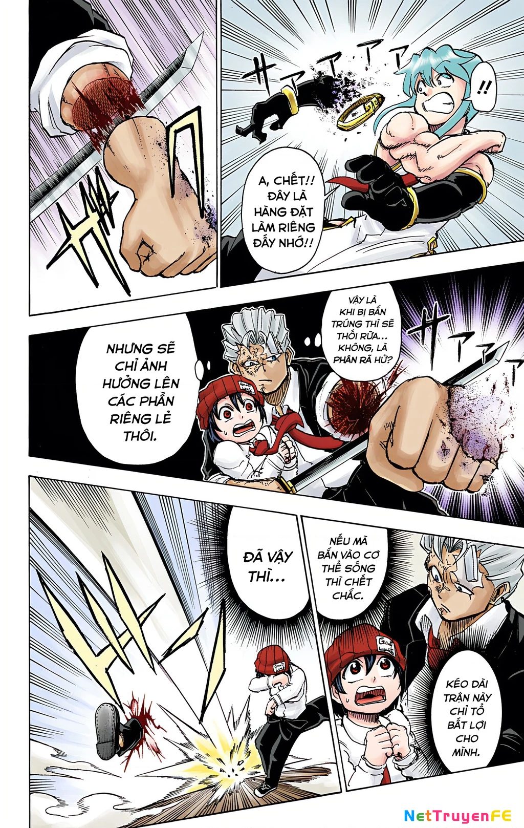 Bất Tử Và Bất Hạnh Bản Màu (Full Hd) Chapter 14 - Trang 2