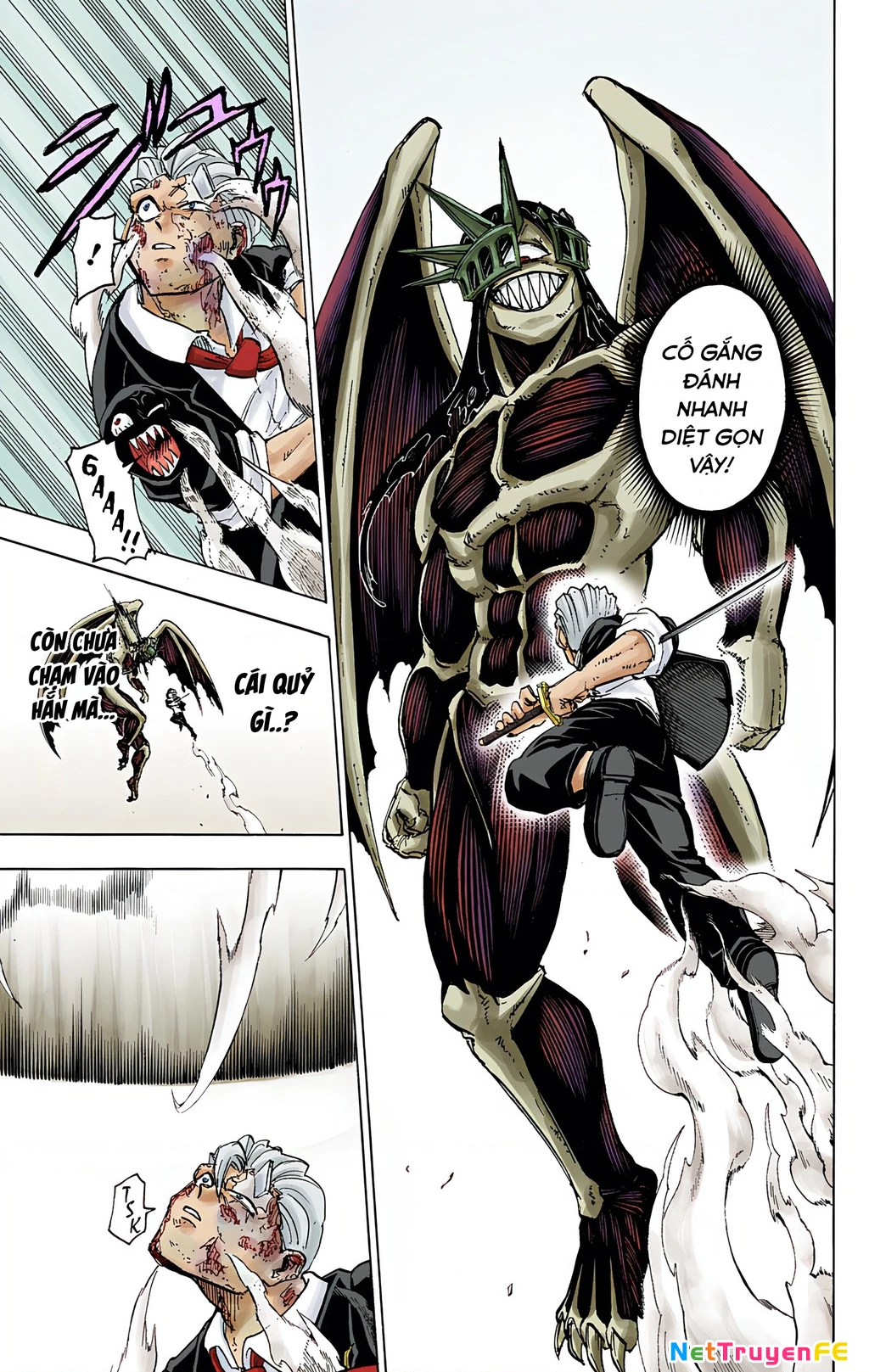 Bất Tử Và Bất Hạnh Bản Màu (Full Hd) Chapter 14 - Trang 2