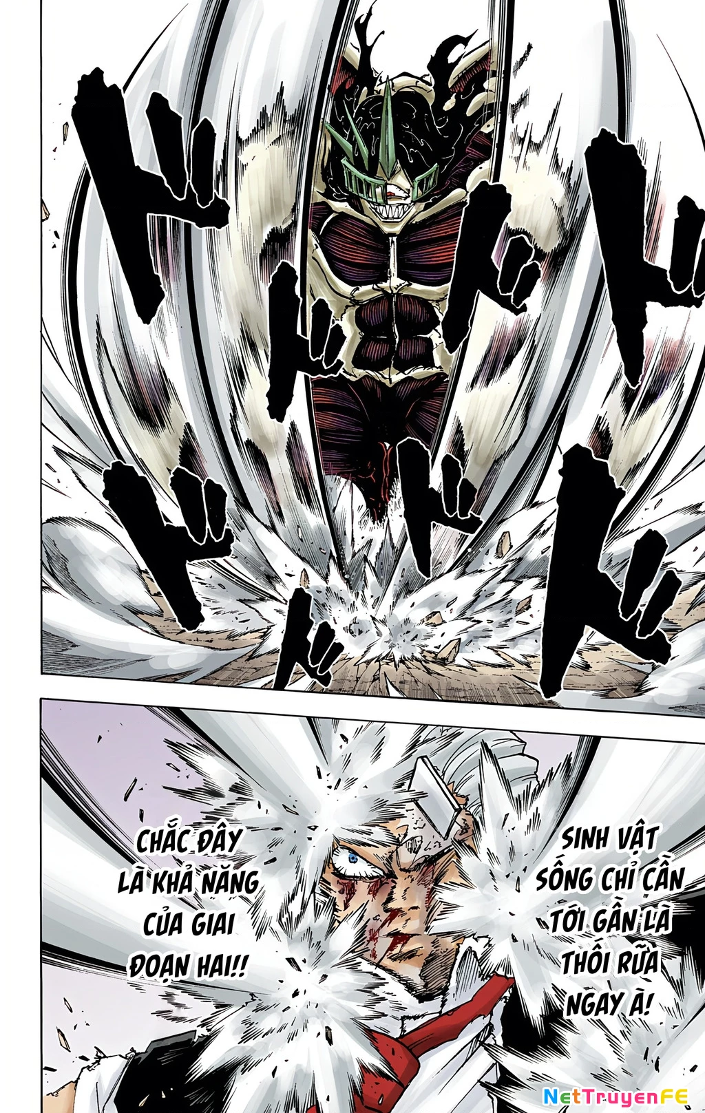 Bất Tử Và Bất Hạnh Bản Màu (Full Hd) Chapter 14 - Trang 2