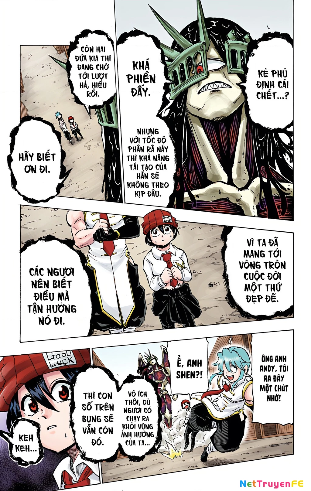 Bất Tử Và Bất Hạnh Bản Màu (Full Hd) Chapter 14 - Trang 2