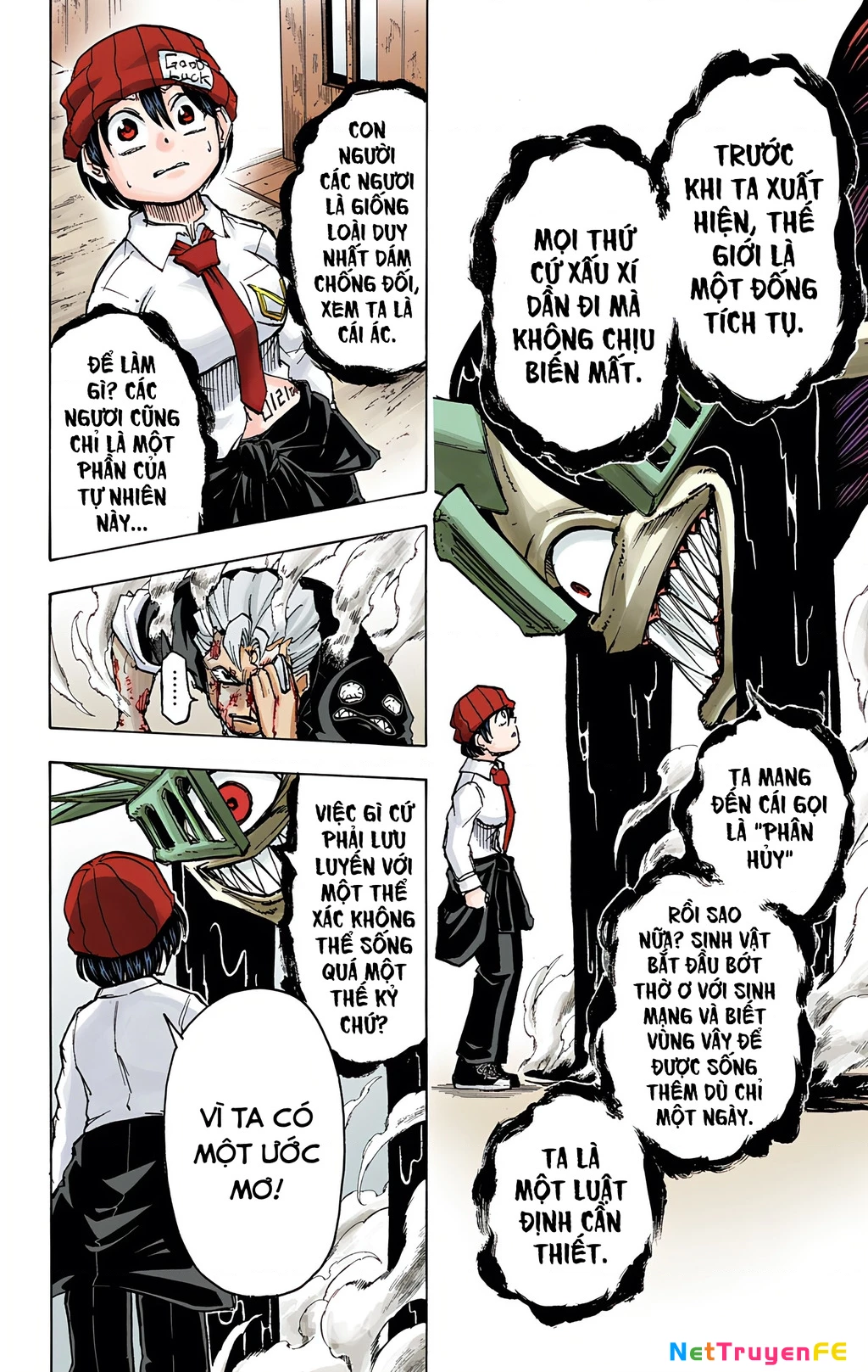 Bất Tử Và Bất Hạnh Bản Màu (Full Hd) Chapter 14 - Trang 2