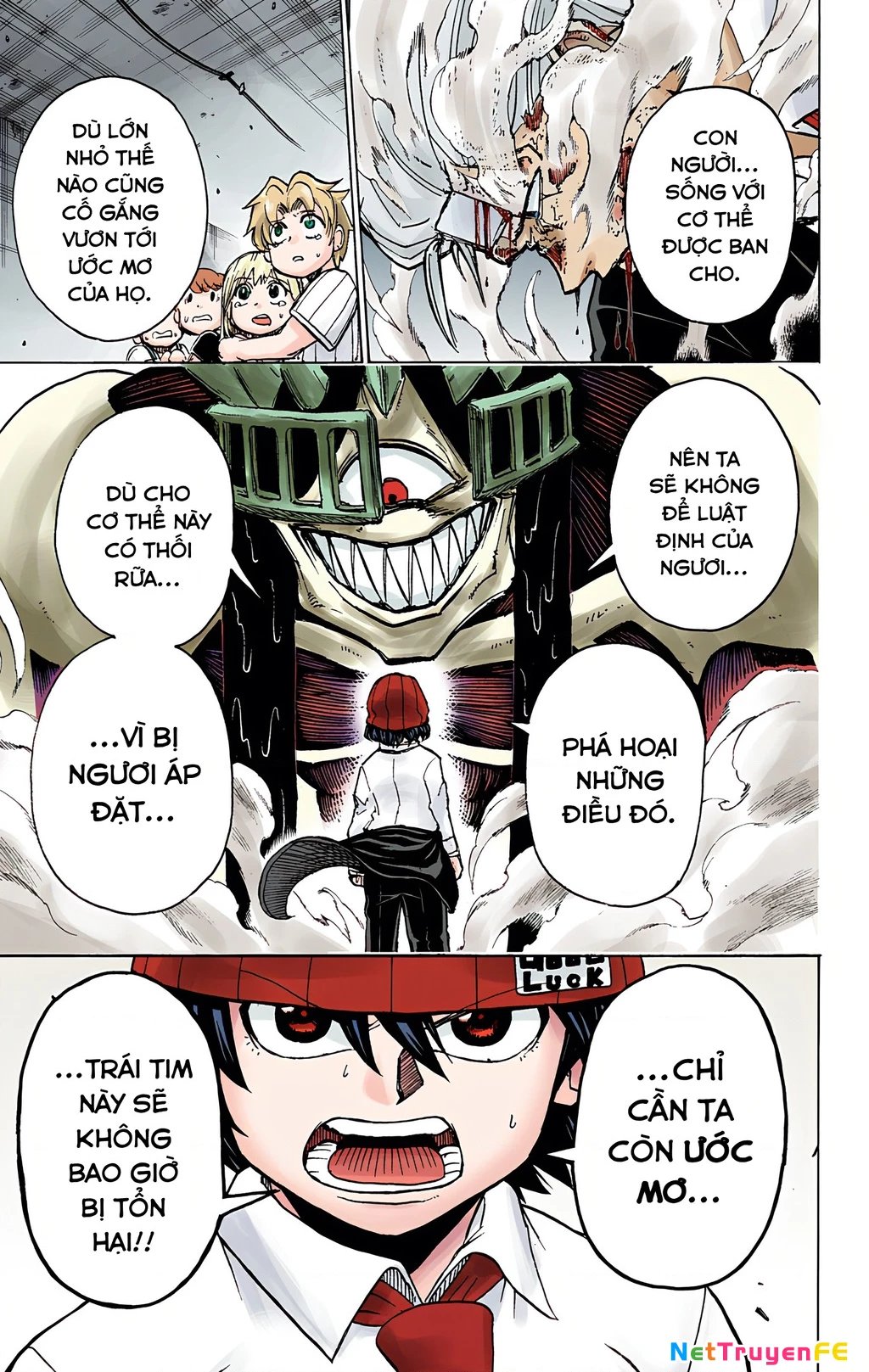 Bất Tử Và Bất Hạnh Bản Màu (Full Hd) Chapter 14 - Trang 2