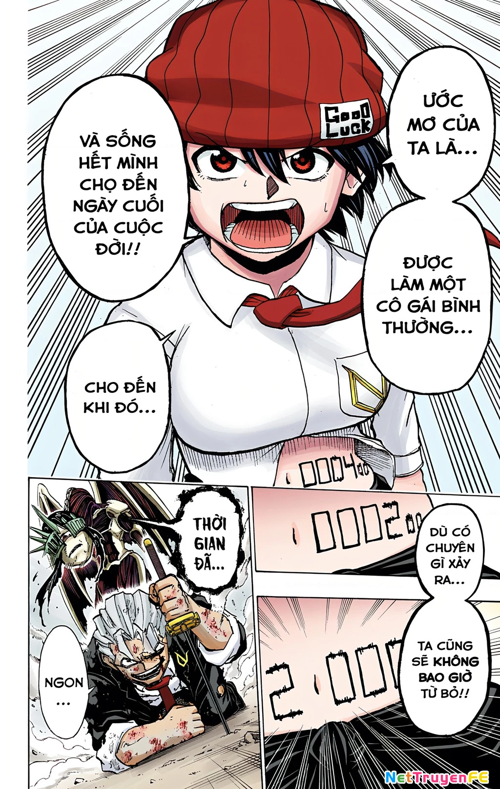 Bất Tử Và Bất Hạnh Bản Màu (Full Hd) Chapter 14 - Trang 2