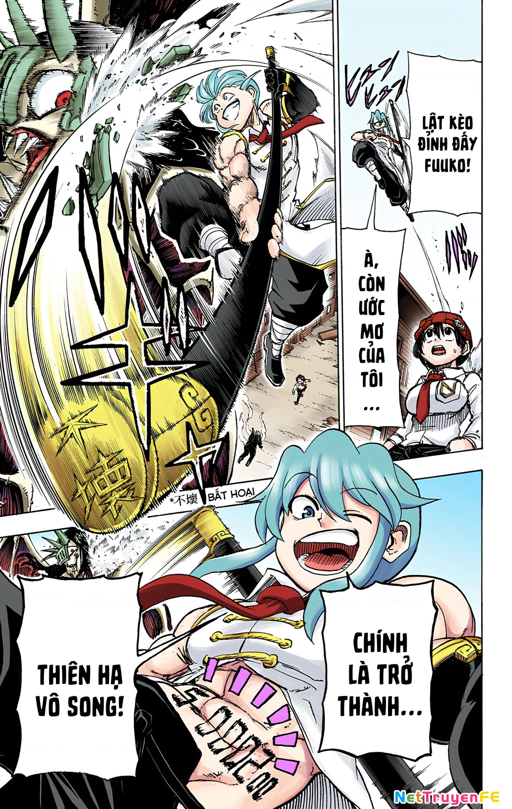 Bất Tử Và Bất Hạnh Bản Màu (Full Hd) Chapter 14 - Trang 2