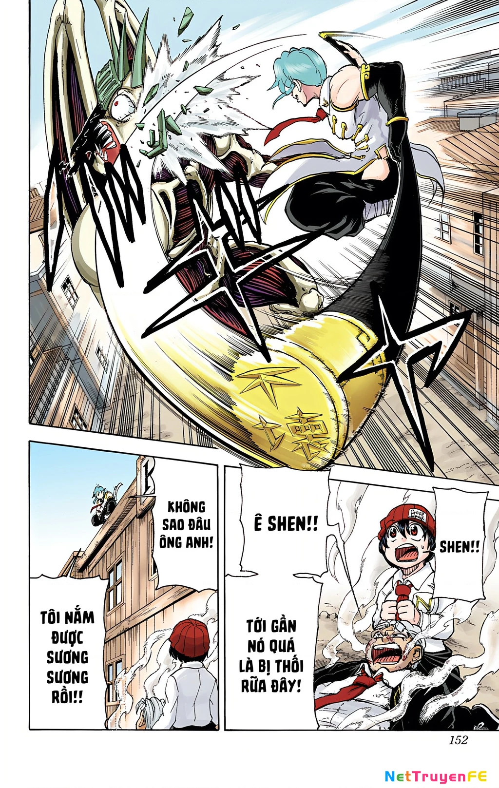 Bất Tử Và Bất Hạnh Bản Màu (Full Hd) Chapter 15 - Trang 2