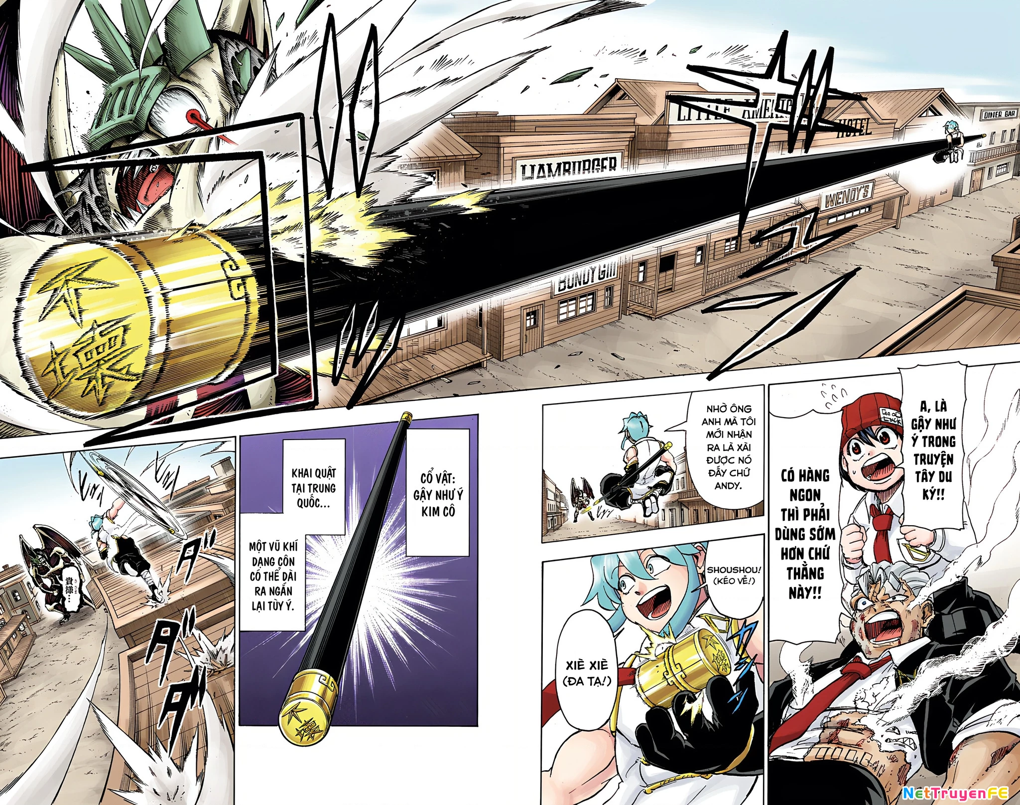 Bất Tử Và Bất Hạnh Bản Màu (Full Hd) Chapter 15 - Trang 2