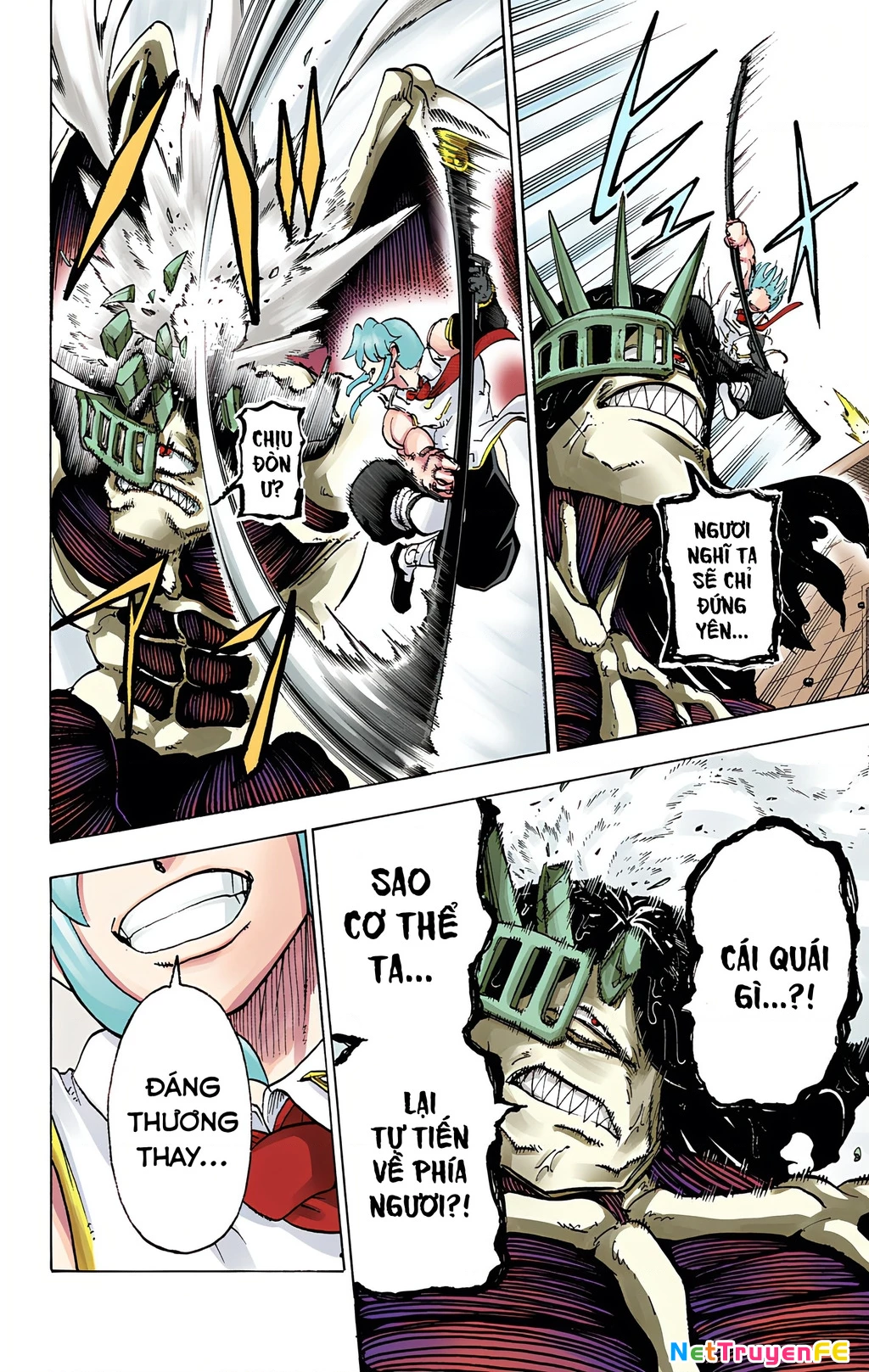 Bất Tử Và Bất Hạnh Bản Màu (Full Hd) Chapter 15 - Trang 2