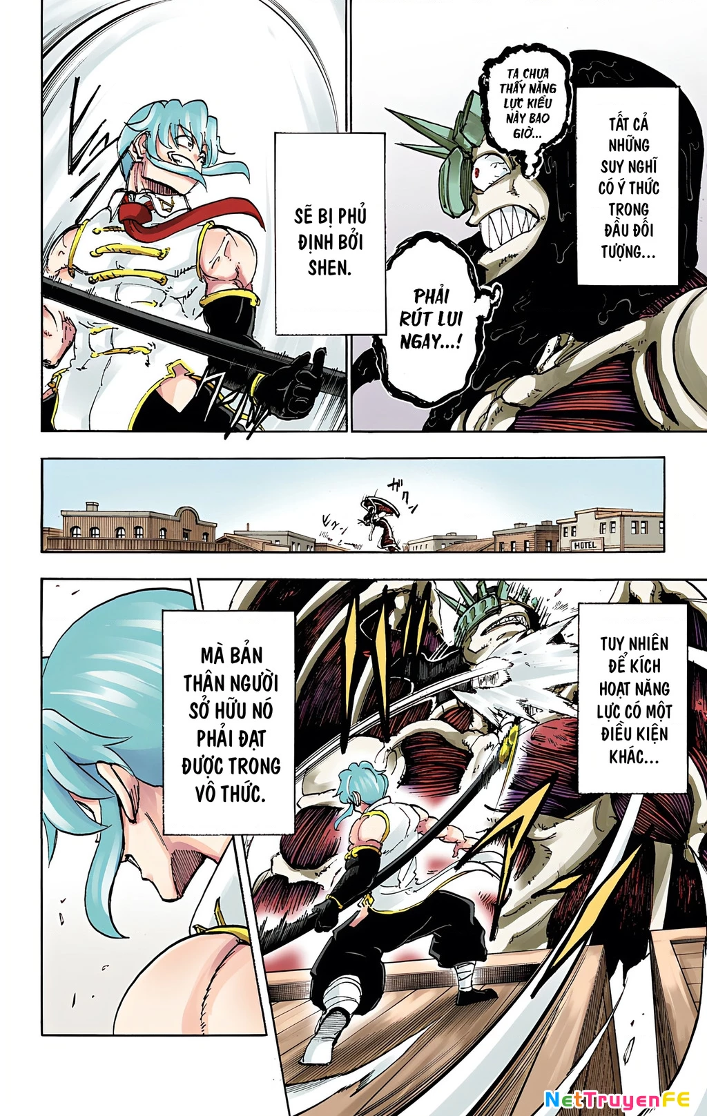 Bất Tử Và Bất Hạnh Bản Màu (Full Hd) Chapter 15 - Trang 2