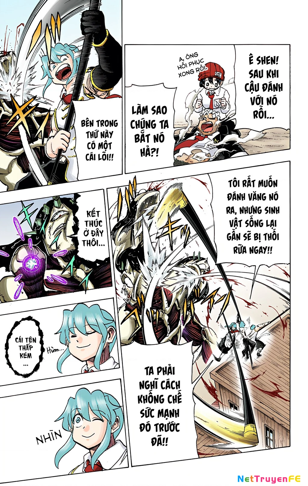 Bất Tử Và Bất Hạnh Bản Màu (Full Hd) Chapter 15 - Trang 2