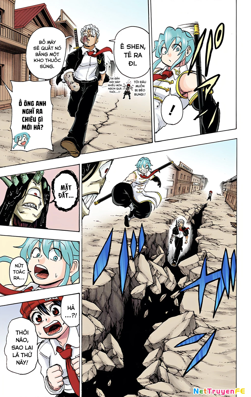 Bất Tử Và Bất Hạnh Bản Màu (Full Hd) Chapter 15 - Trang 2