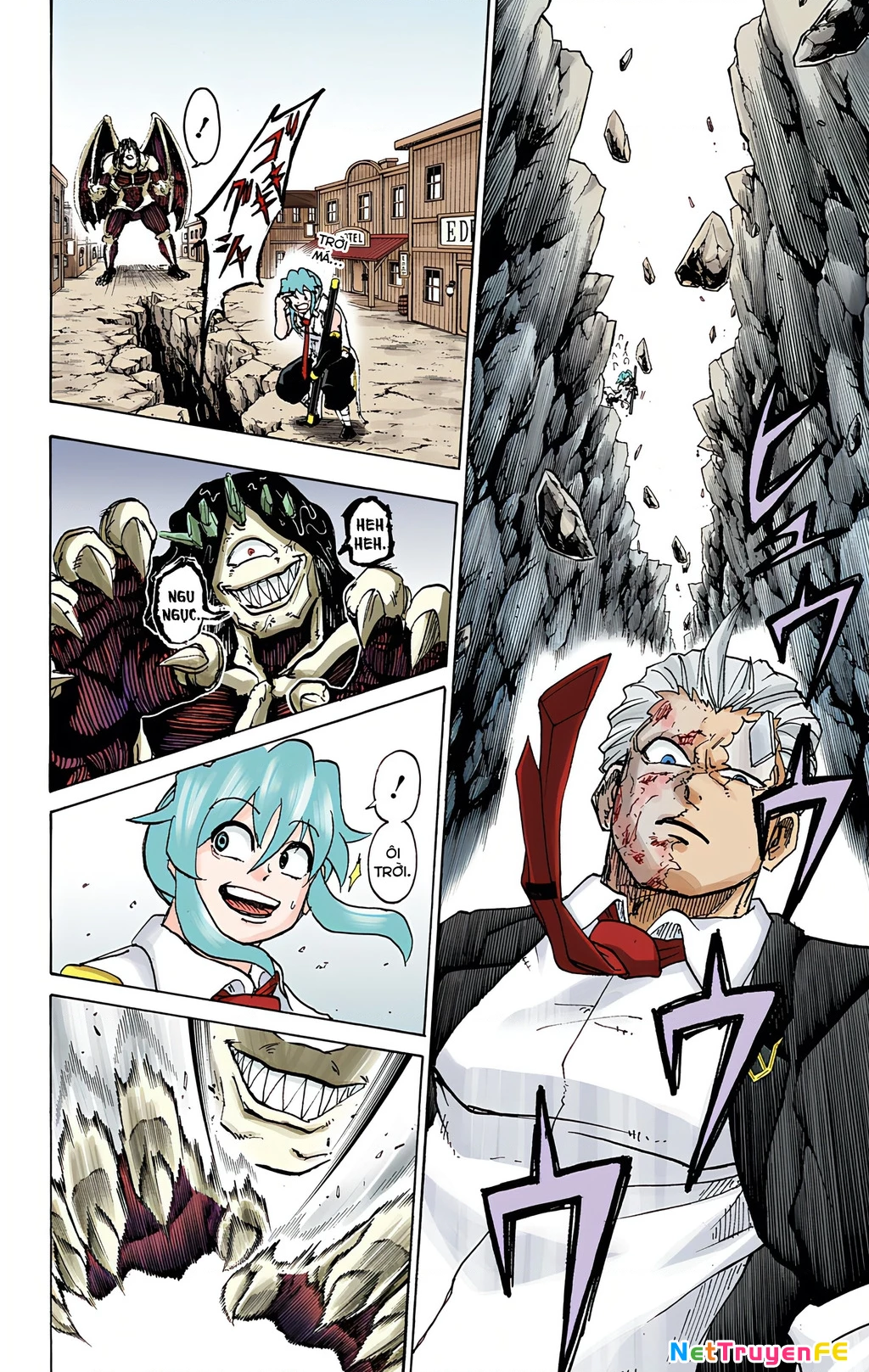 Bất Tử Và Bất Hạnh Bản Màu (Full Hd) Chapter 15 - Trang 2