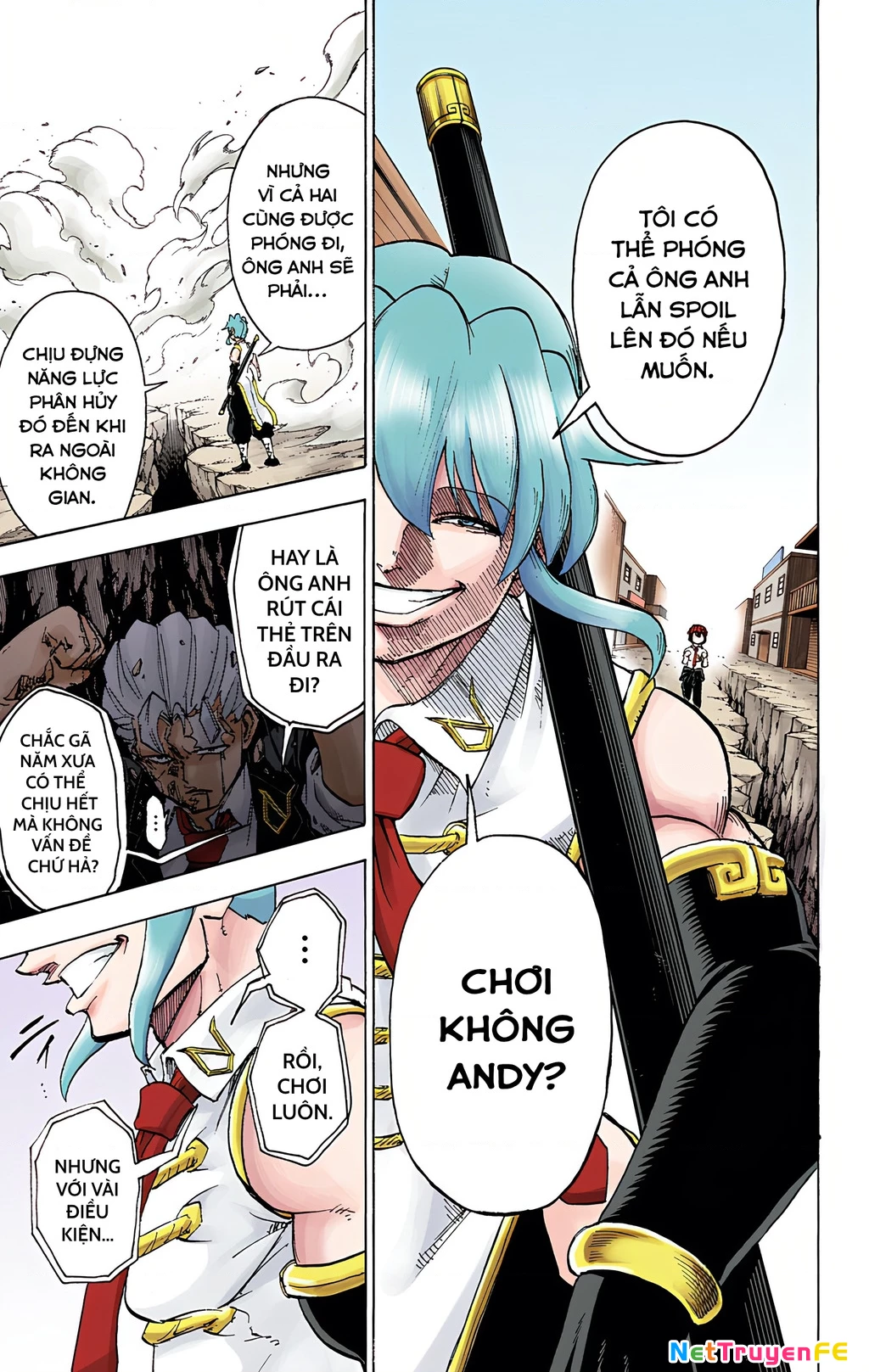 Bất Tử Và Bất Hạnh Bản Màu (Full Hd) Chapter 15 - Trang 2