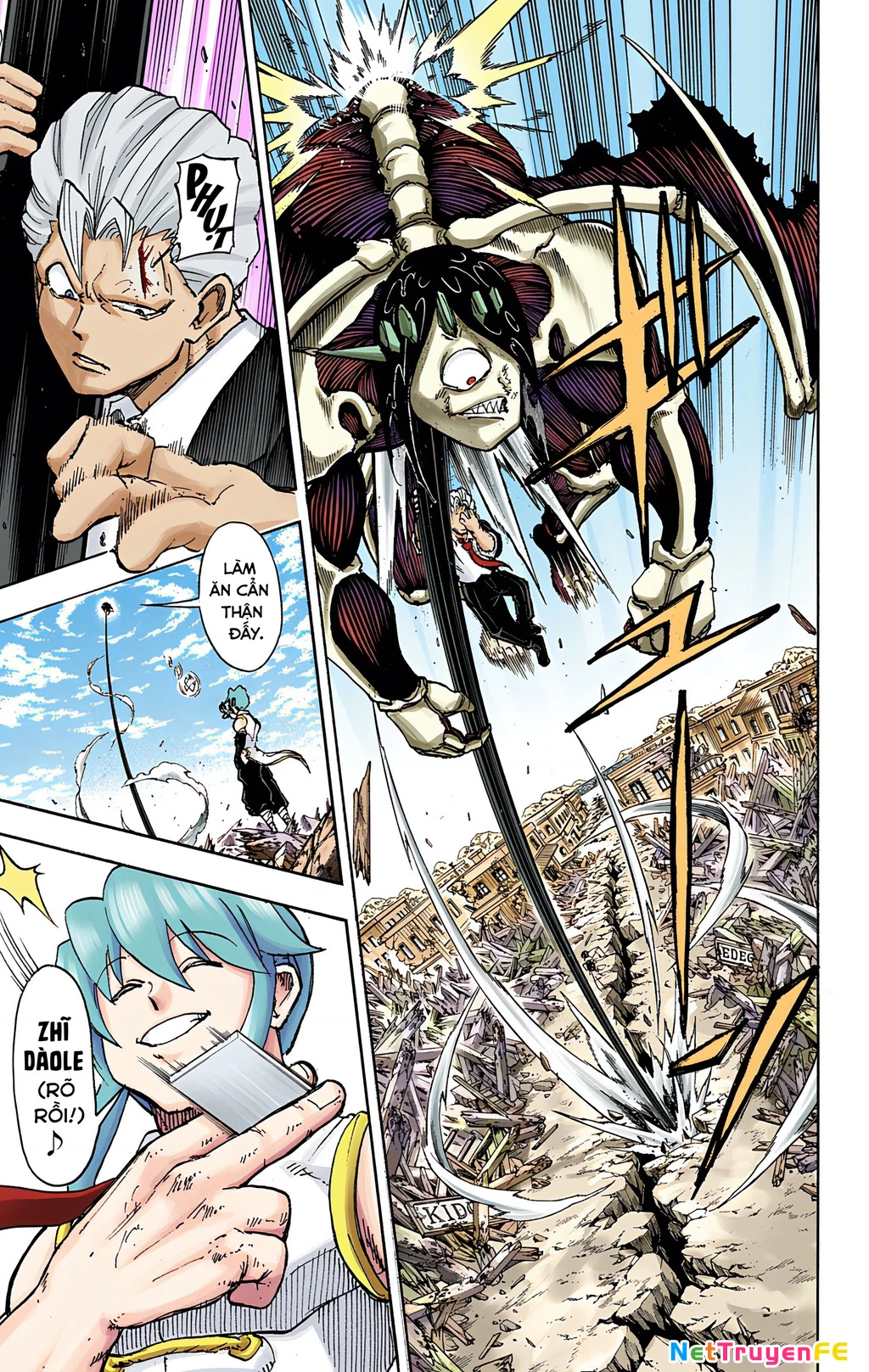 Bất Tử Và Bất Hạnh Bản Màu (Full Hd) Chapter 15 - Trang 2