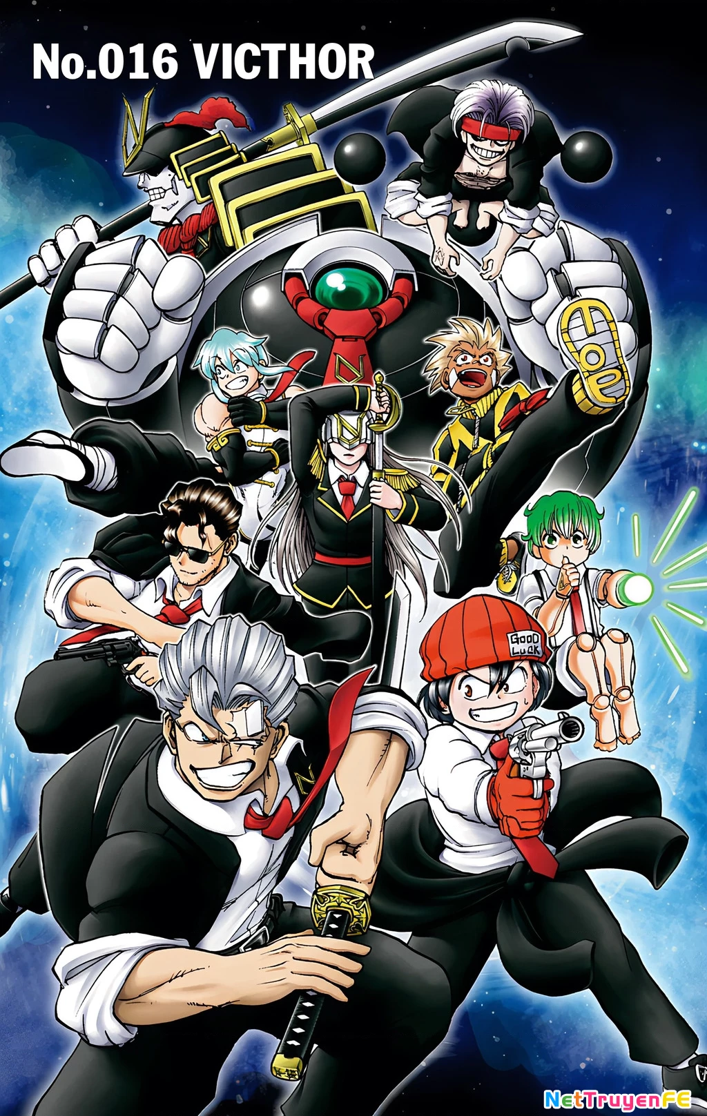 Bất Tử Và Bất Hạnh Bản Màu (Full Hd) Chapter 16 - Trang 2