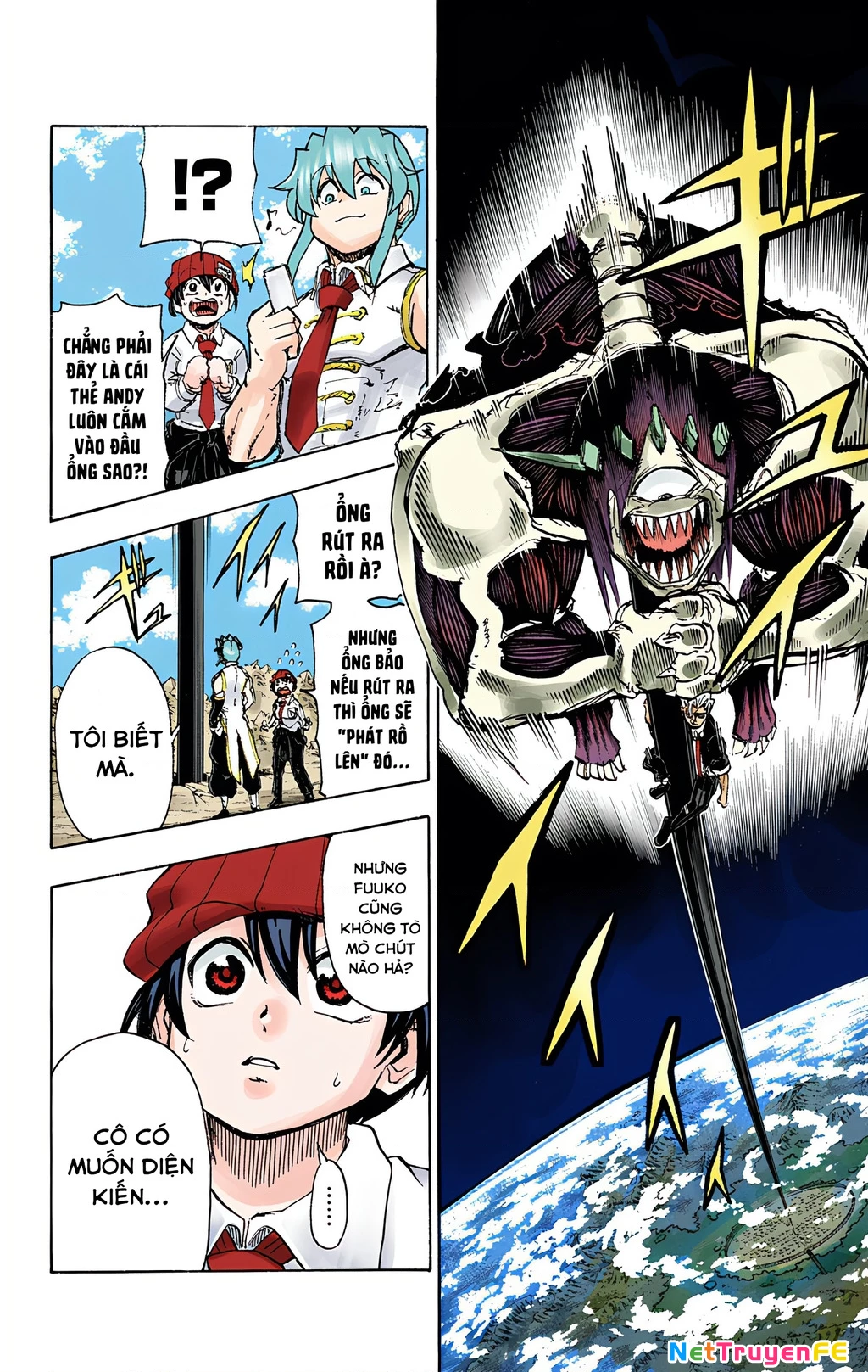 Bất Tử Và Bất Hạnh Bản Màu (Full Hd) Chapter 16 - Trang 2