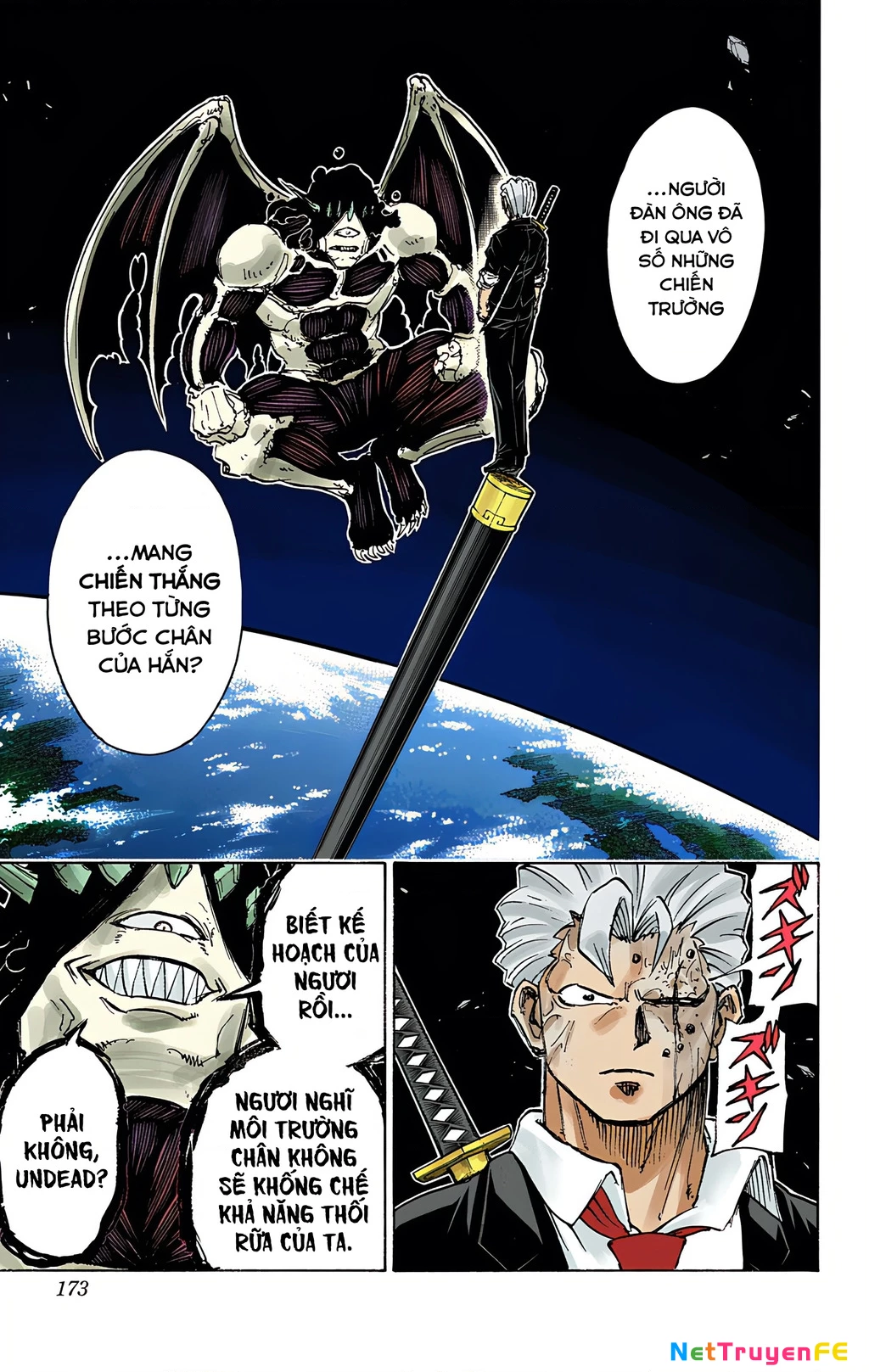 Bất Tử Và Bất Hạnh Bản Màu (Full Hd) Chapter 16 - Trang 2