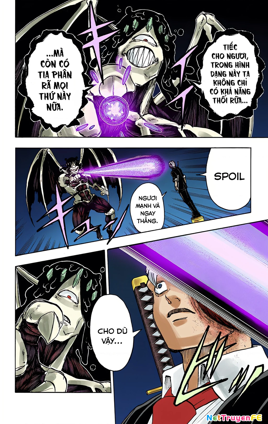 Bất Tử Và Bất Hạnh Bản Màu (Full Hd) Chapter 16 - Trang 2