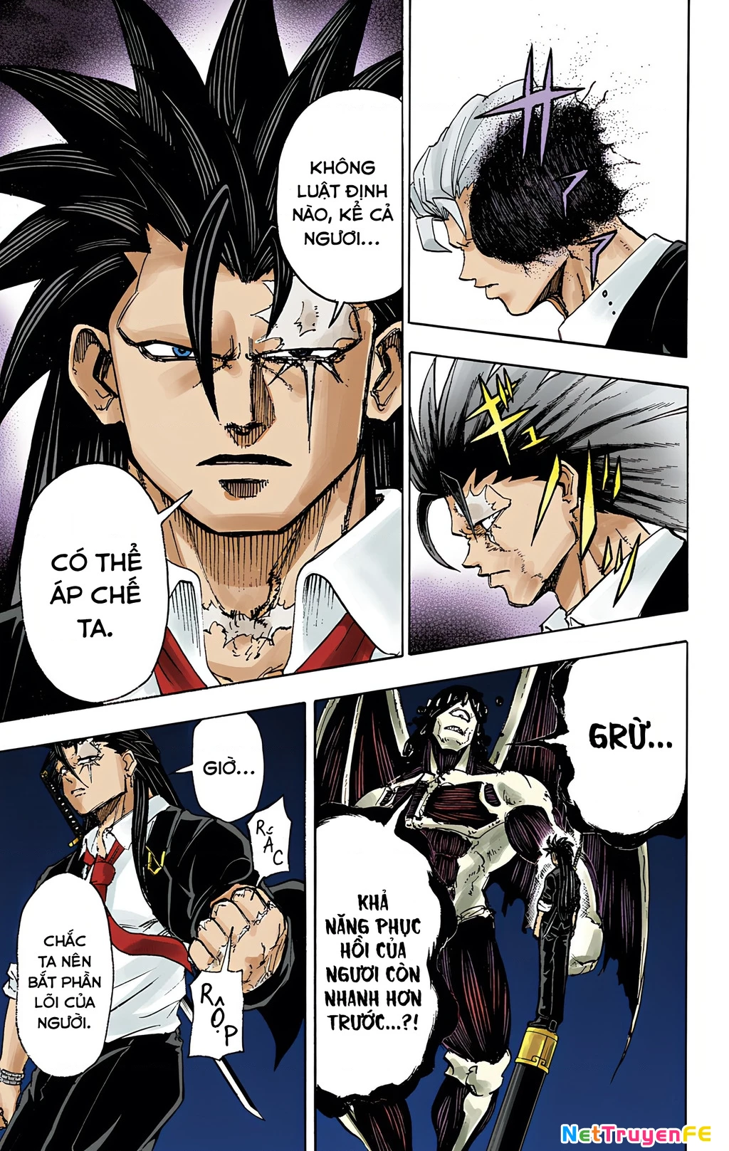 Bất Tử Và Bất Hạnh Bản Màu (Full Hd) Chapter 16 - Trang 2