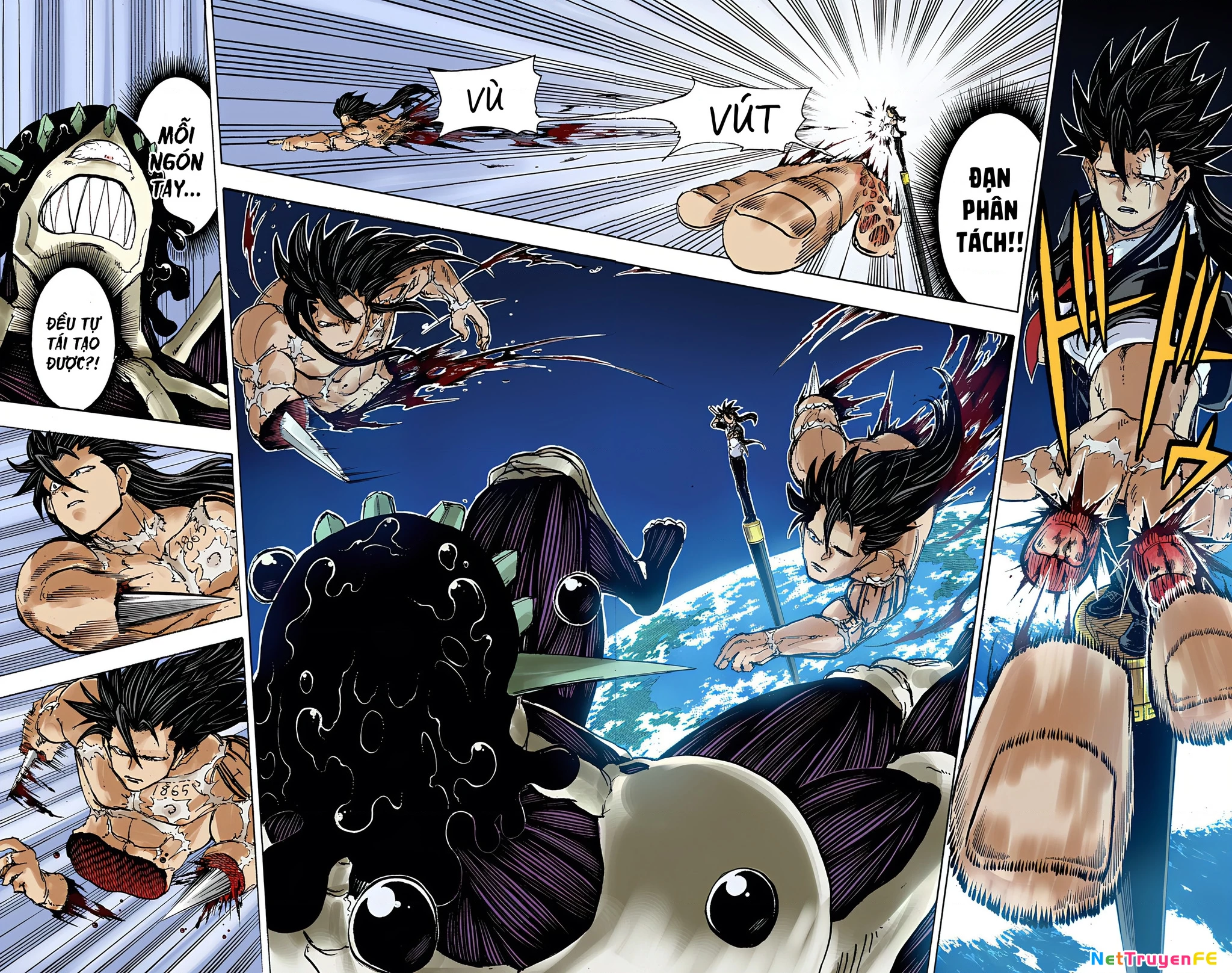 Bất Tử Và Bất Hạnh Bản Màu (Full Hd) Chapter 16 - Trang 2