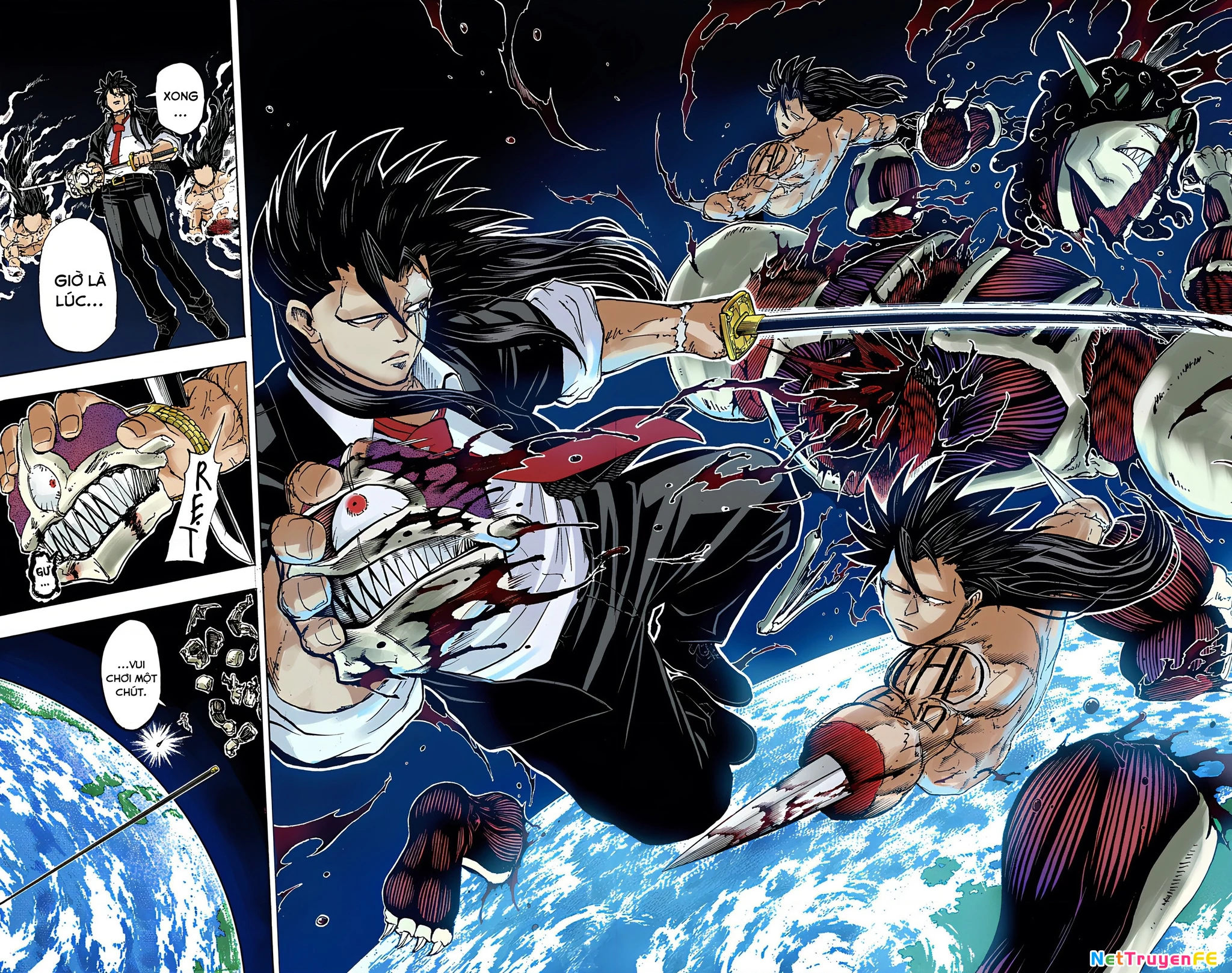 Bất Tử Và Bất Hạnh Bản Màu (Full Hd) Chapter 16 - Trang 2