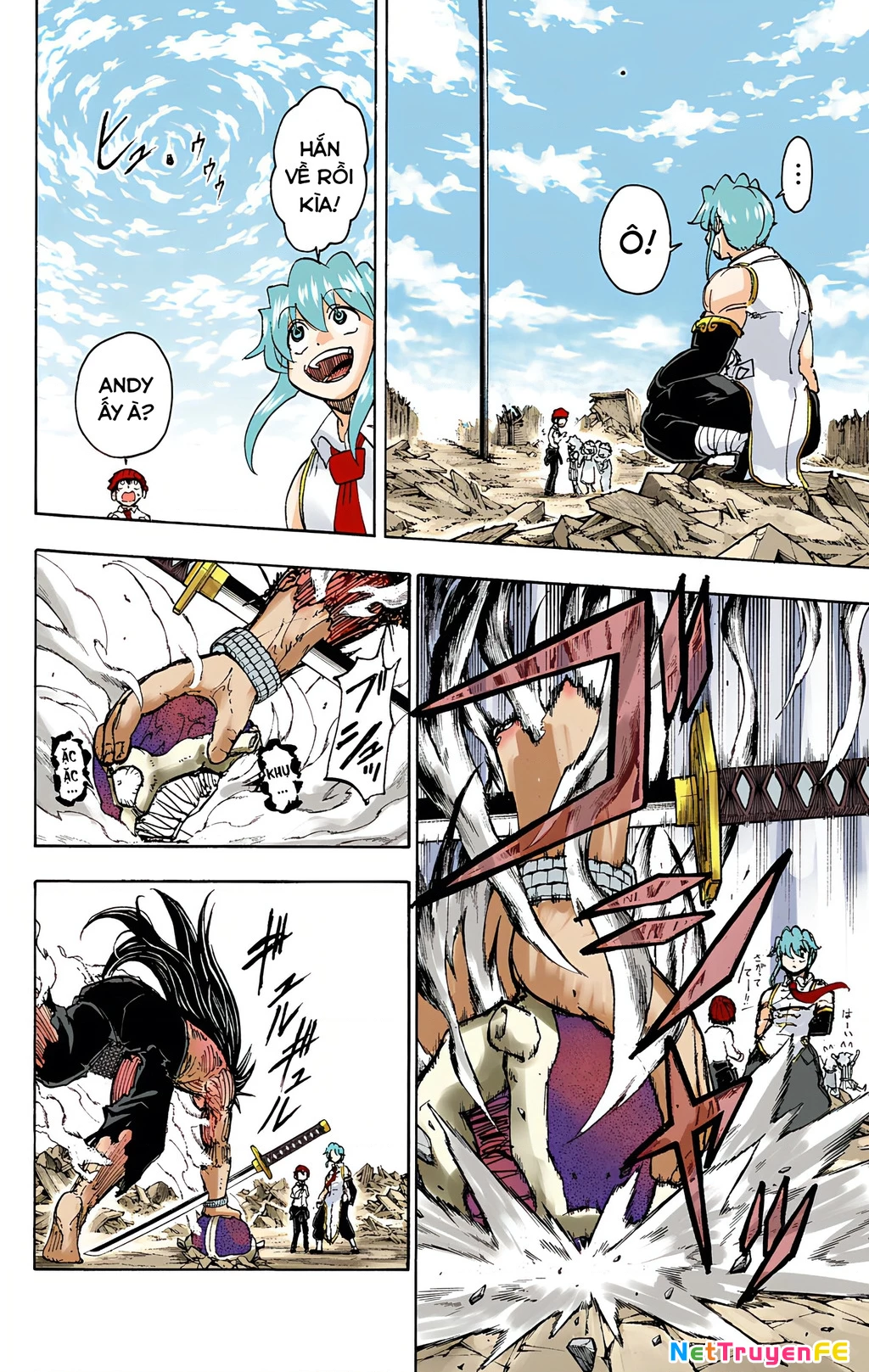 Bất Tử Và Bất Hạnh Bản Màu (Full Hd) Chapter 16 - Trang 2