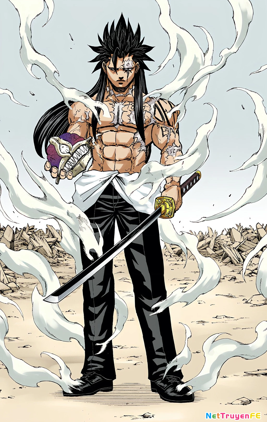 Bất Tử Và Bất Hạnh Bản Màu (Full Hd) Chapter 16 - Trang 2