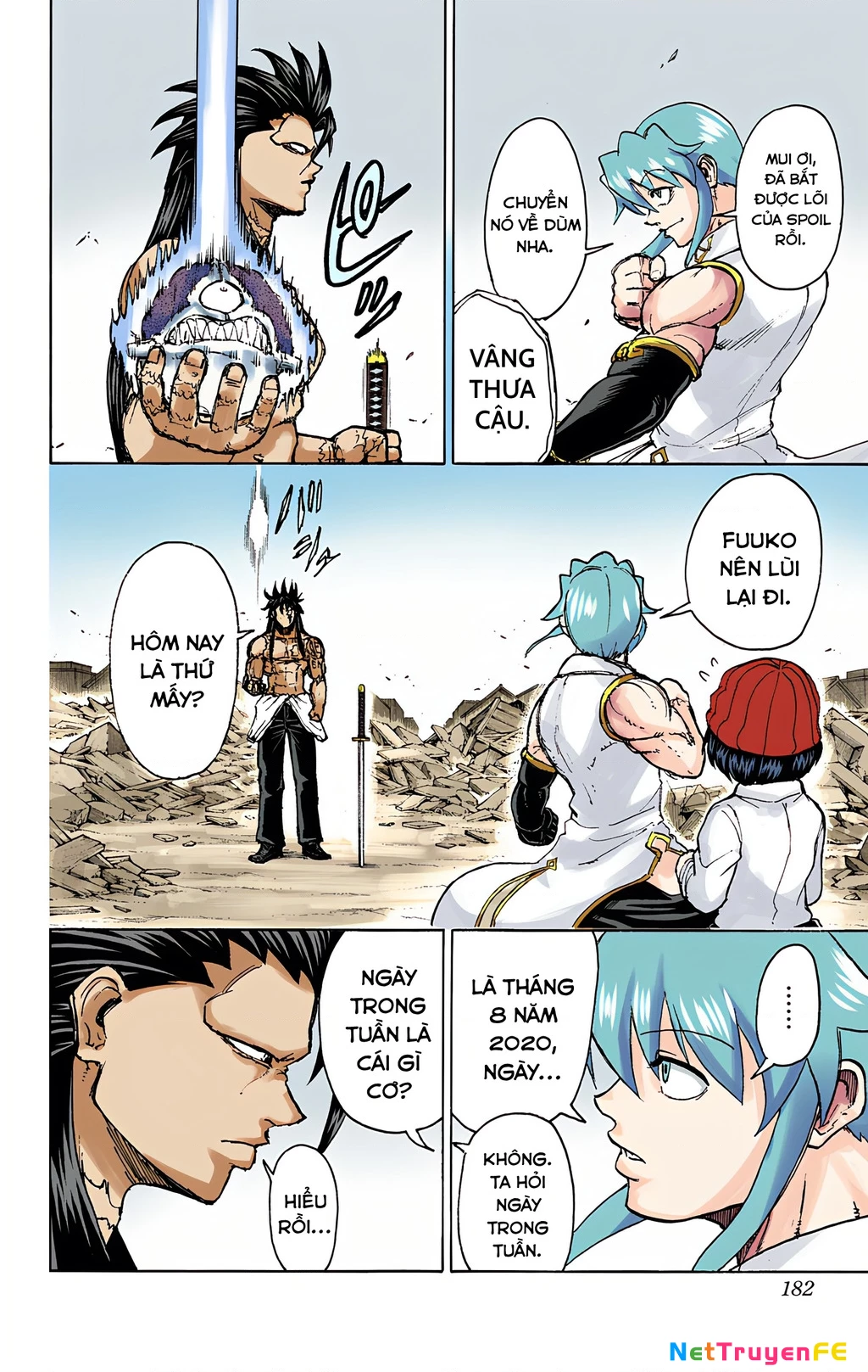 Bất Tử Và Bất Hạnh Bản Màu (Full Hd) Chapter 16 - Trang 2