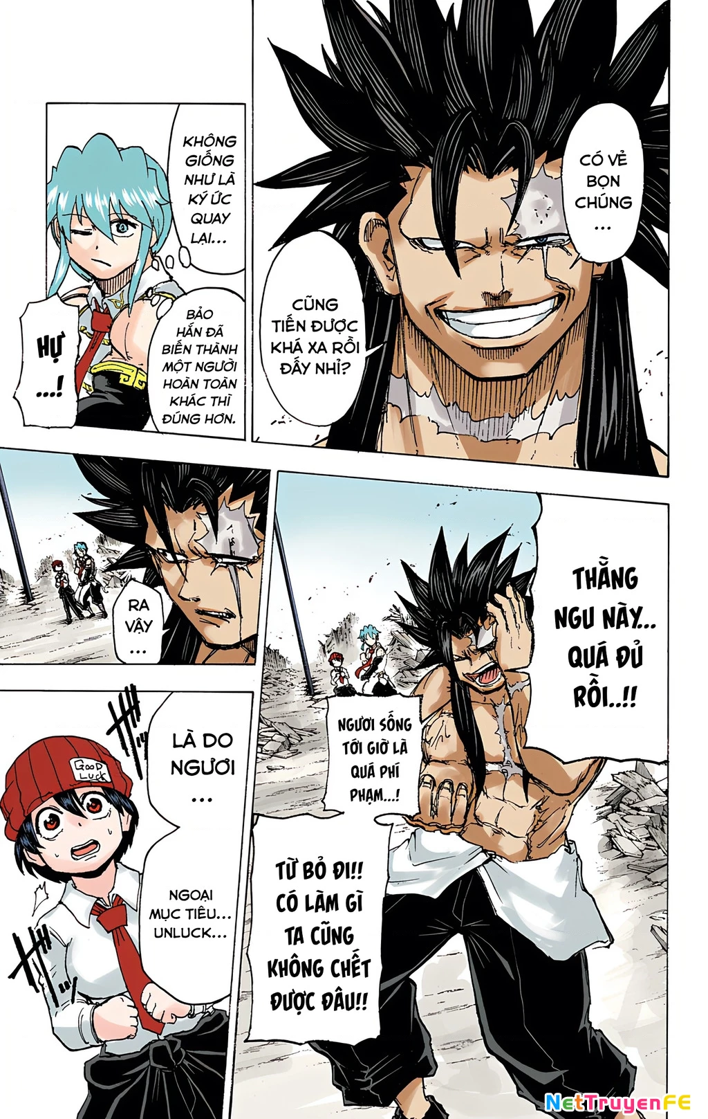 Bất Tử Và Bất Hạnh Bản Màu (Full Hd) Chapter 16 - Trang 2