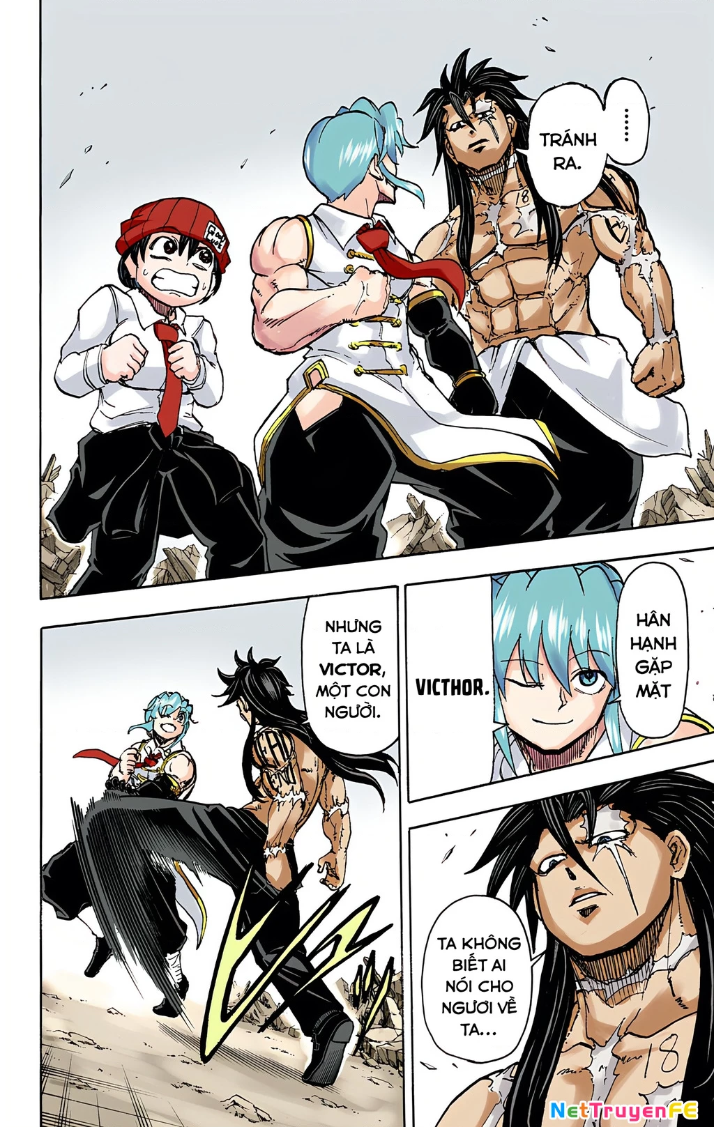 Bất Tử Và Bất Hạnh Bản Màu (Full Hd) Chapter 16 - Trang 2