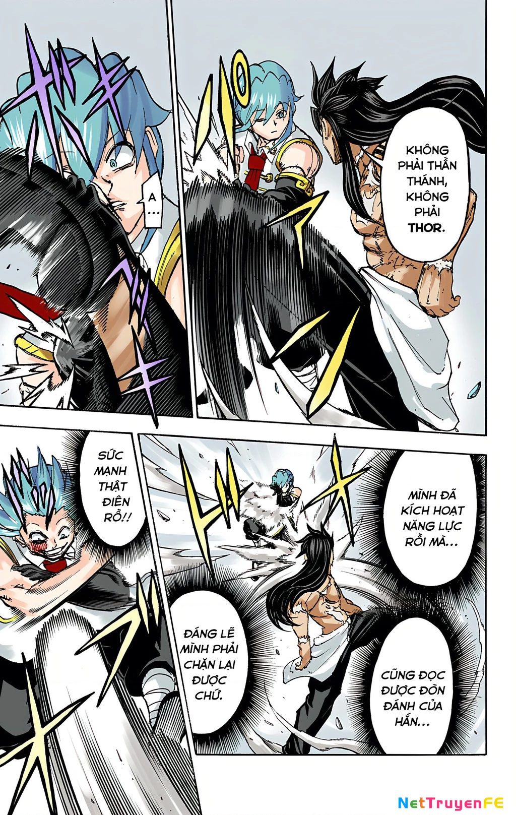 Bất Tử Và Bất Hạnh Bản Màu (Full Hd) Chapter 16 - Trang 2