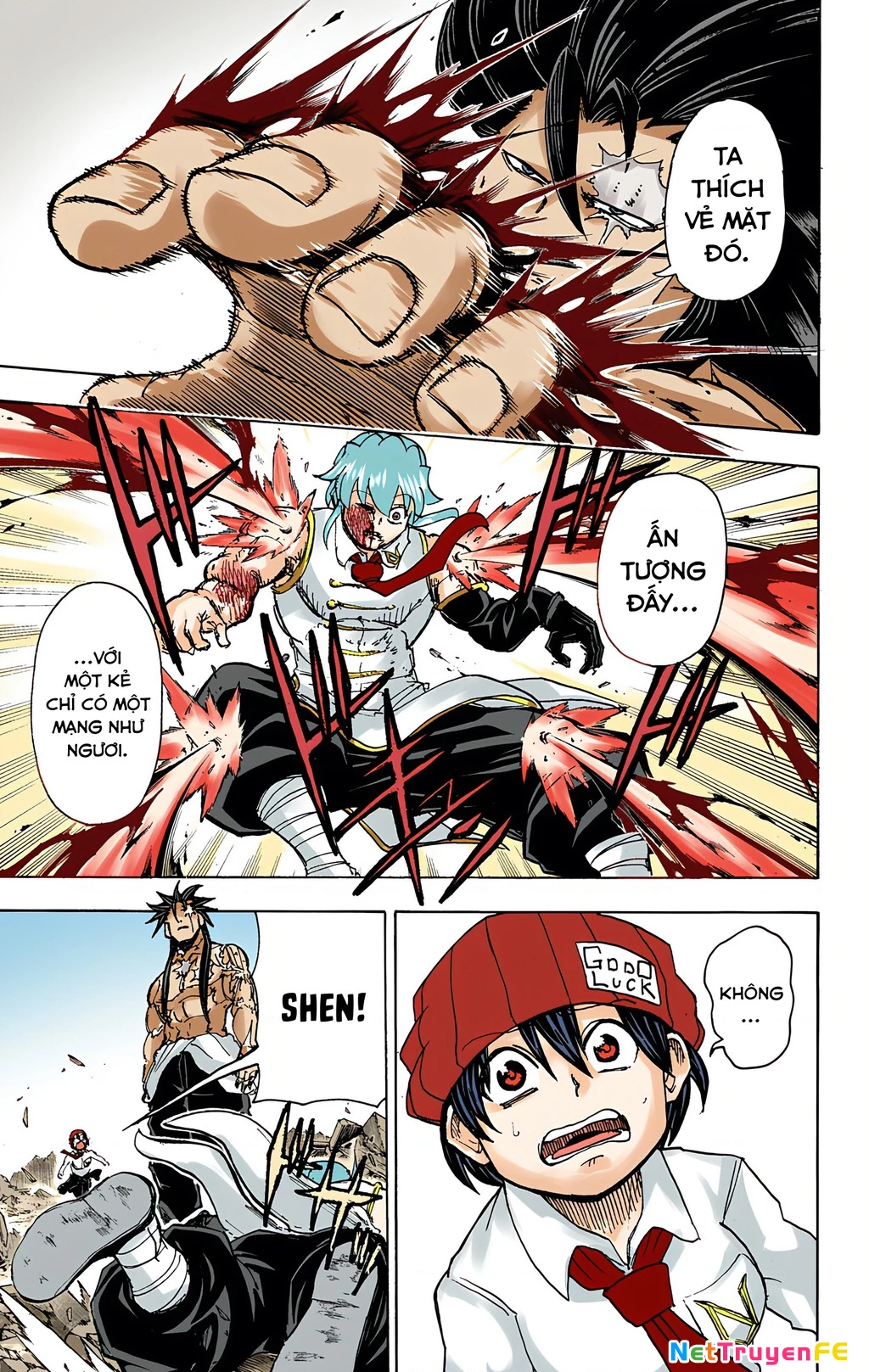 Bất Tử Và Bất Hạnh Bản Màu (Full Hd) Chapter 16 - Trang 2