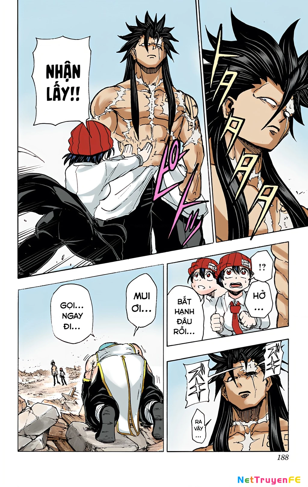 Bất Tử Và Bất Hạnh Bản Màu (Full Hd) Chapter 16 - Trang 2