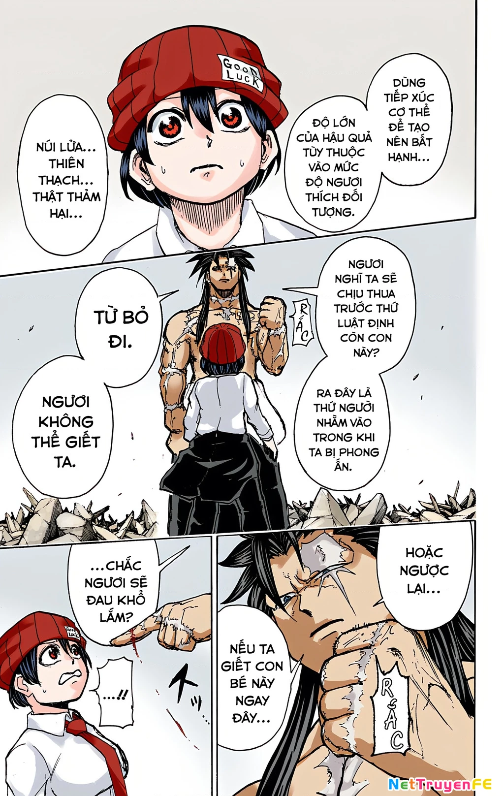 Bất Tử Và Bất Hạnh Bản Màu (Full Hd) Chapter 16 - Trang 2