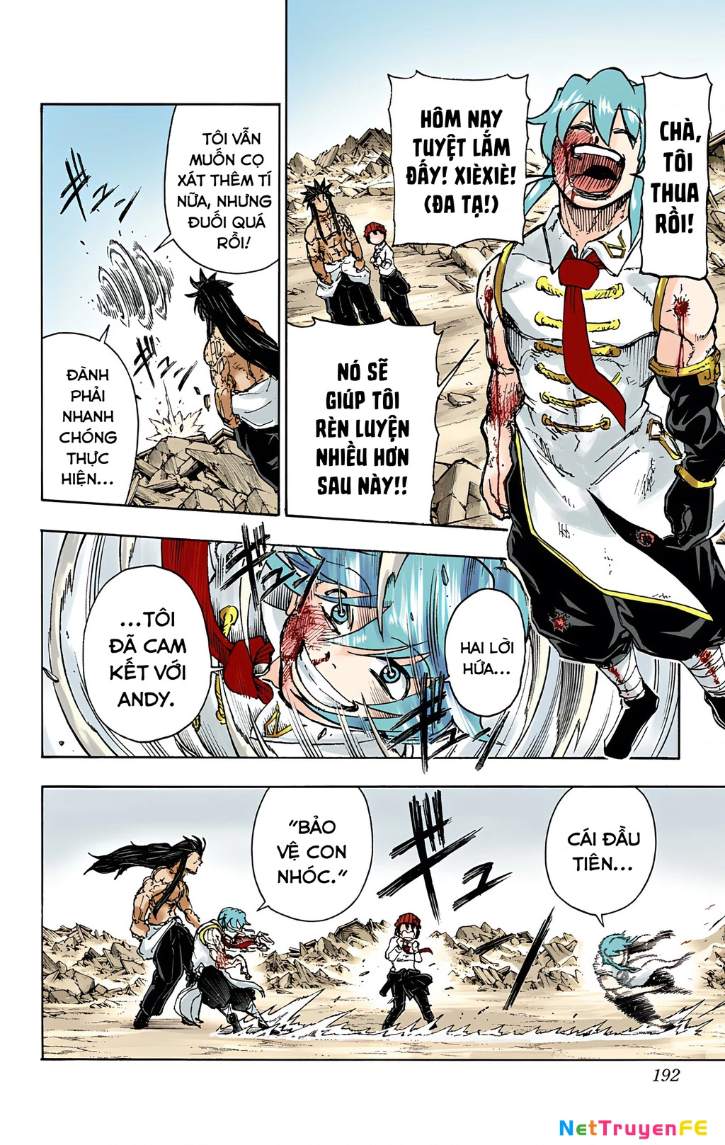 Bất Tử Và Bất Hạnh Bản Màu (Full Hd) Chapter 16 - Trang 2