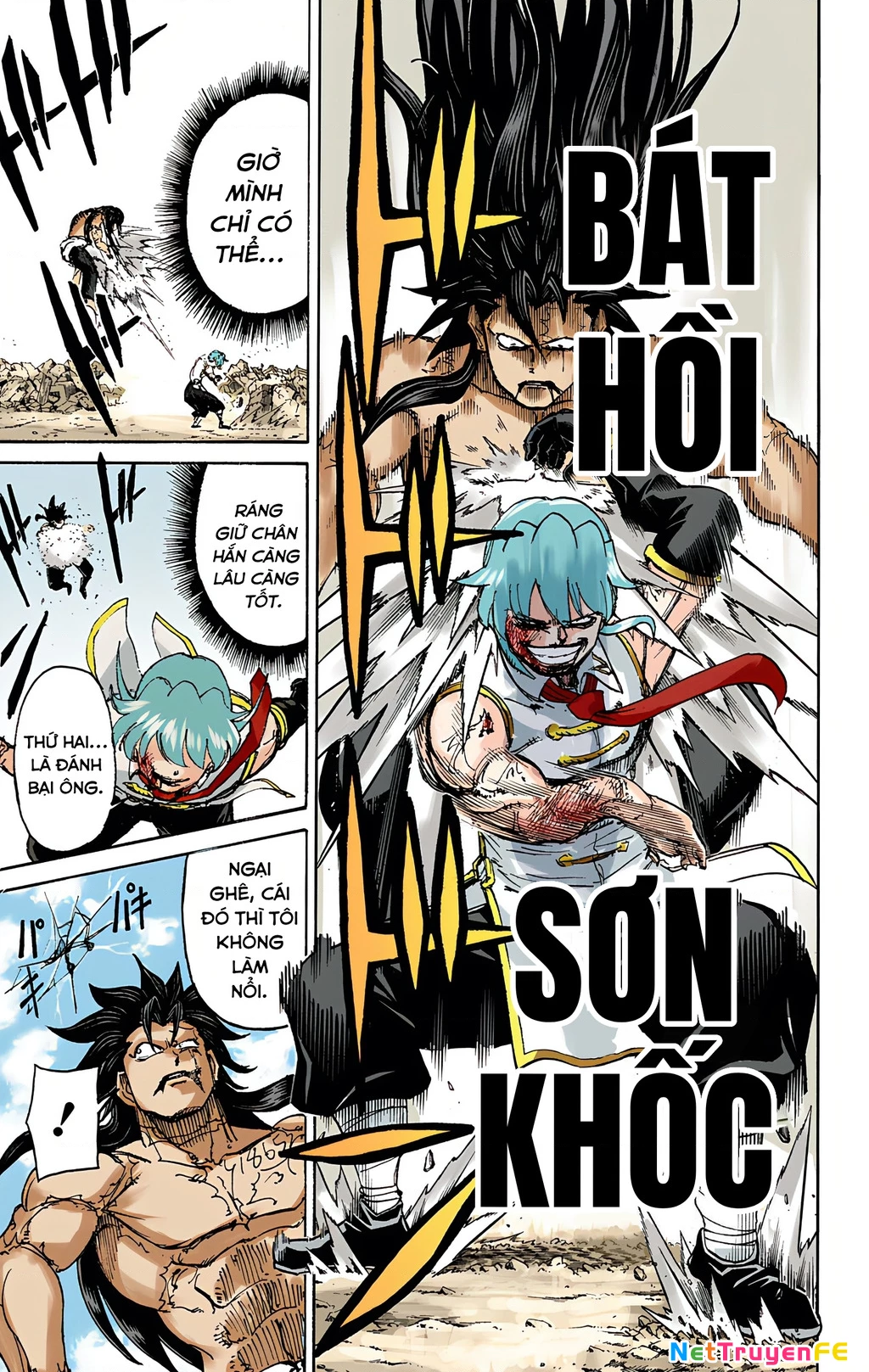 Bất Tử Và Bất Hạnh Bản Màu (Full Hd) Chapter 16 - Trang 2