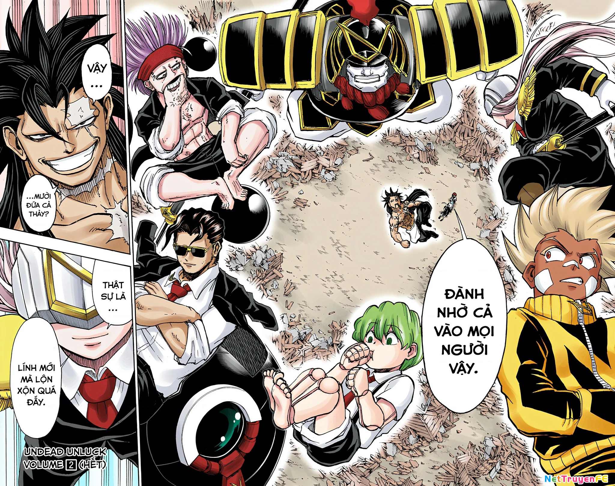 Bất Tử Và Bất Hạnh Bản Màu (Full Hd) Chapter 16 - Trang 2