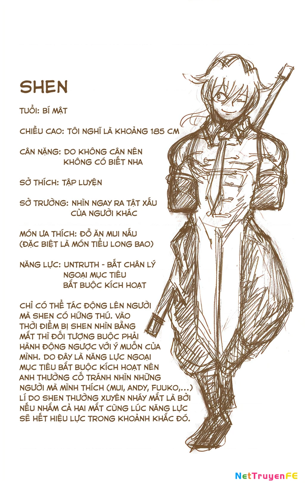 Bất Tử Và Bất Hạnh Bản Màu (Full Hd) Chapter 16 - Trang 2