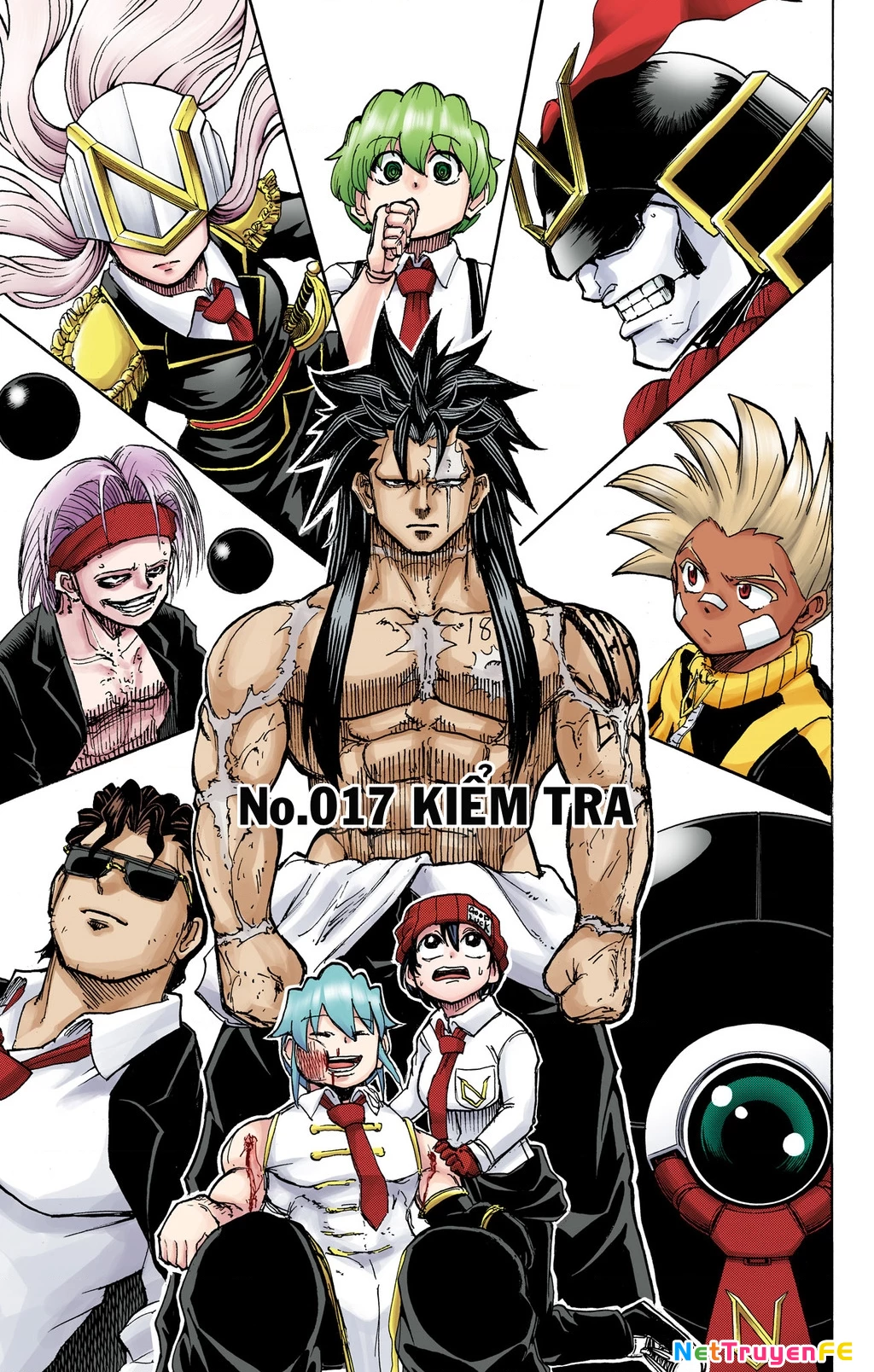 Bất Tử Và Bất Hạnh Bản Màu (Full Hd) Chapter 17 - Trang 2