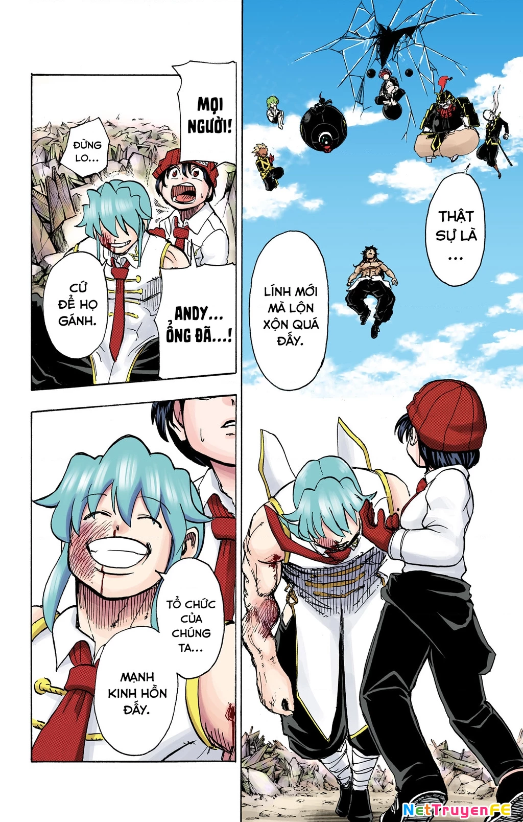 Bất Tử Và Bất Hạnh Bản Màu (Full Hd) Chapter 17 - Trang 2