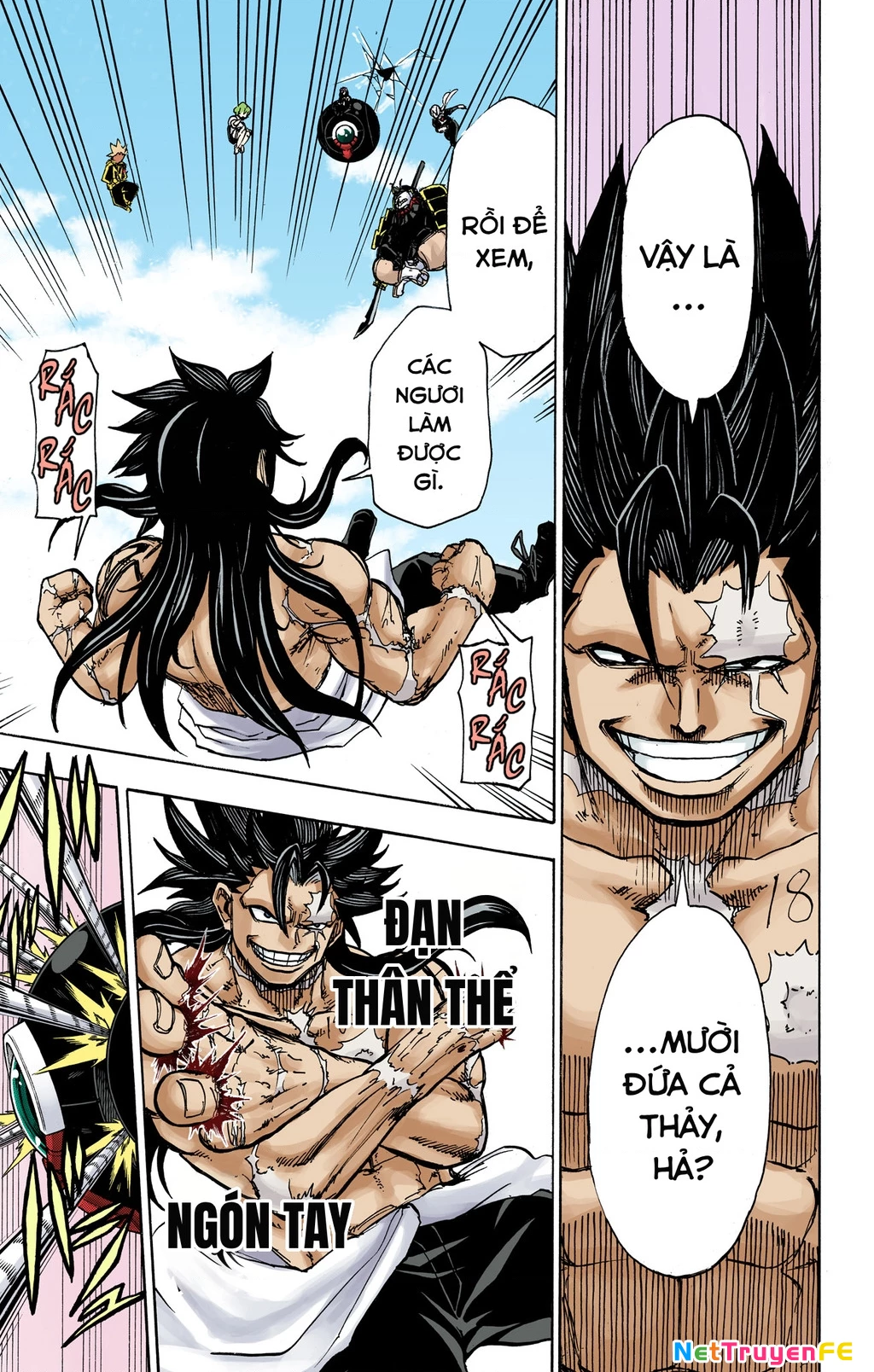 Bất Tử Và Bất Hạnh Bản Màu (Full Hd) Chapter 17 - Trang 2