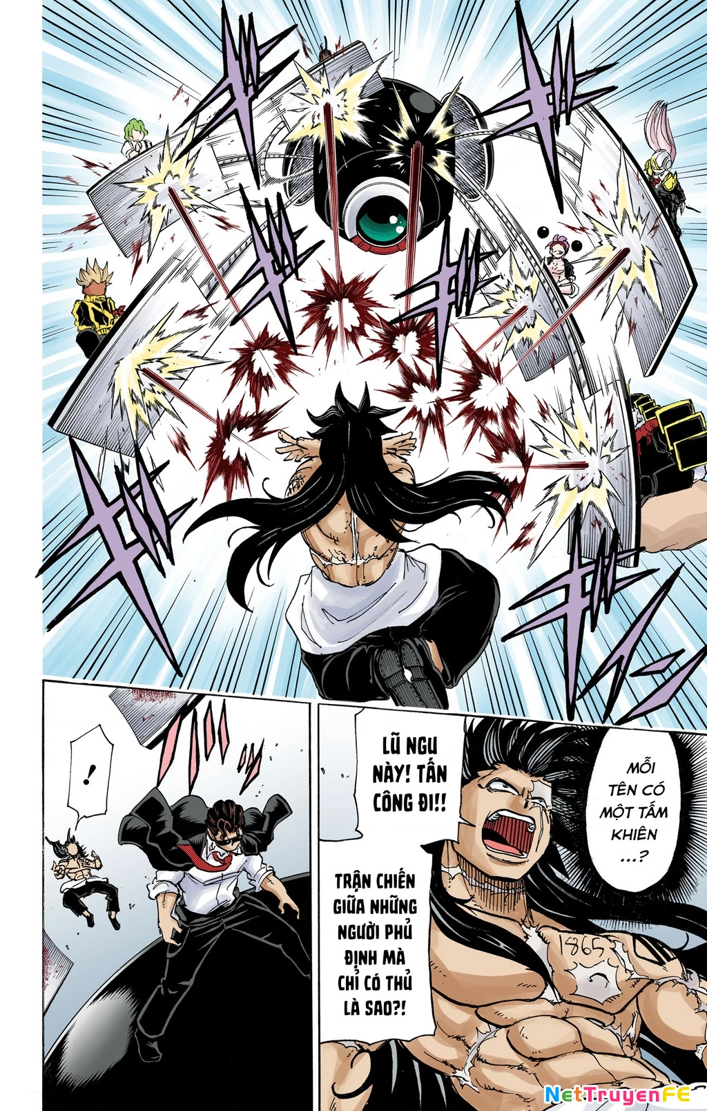 Bất Tử Và Bất Hạnh Bản Màu (Full Hd) Chapter 17 - Trang 2