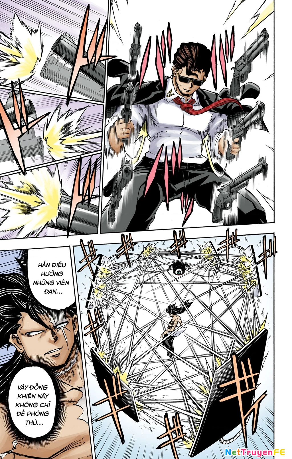 Bất Tử Và Bất Hạnh Bản Màu (Full Hd) Chapter 17 - Trang 2