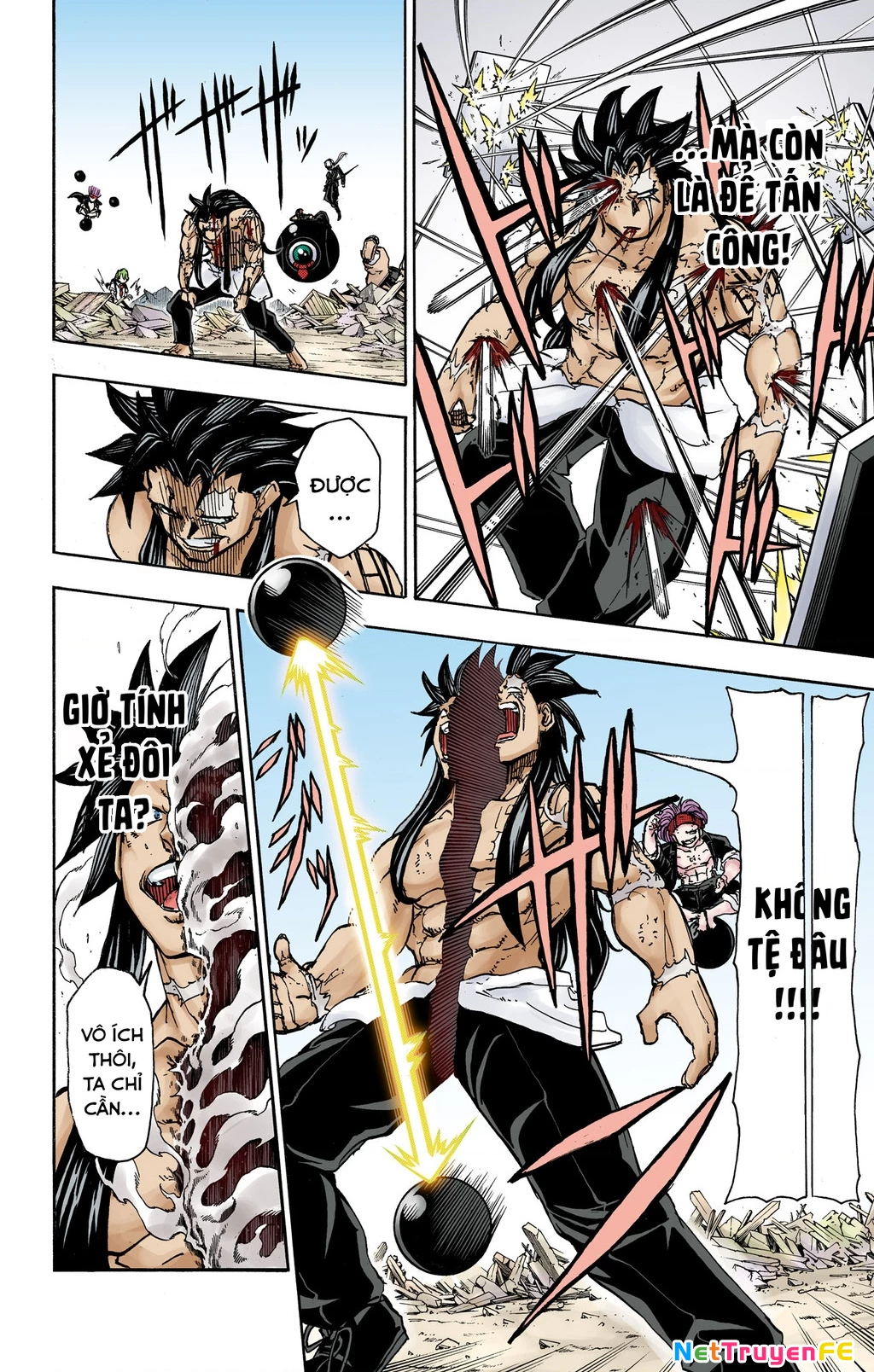 Bất Tử Và Bất Hạnh Bản Màu (Full Hd) Chapter 17 - Trang 2