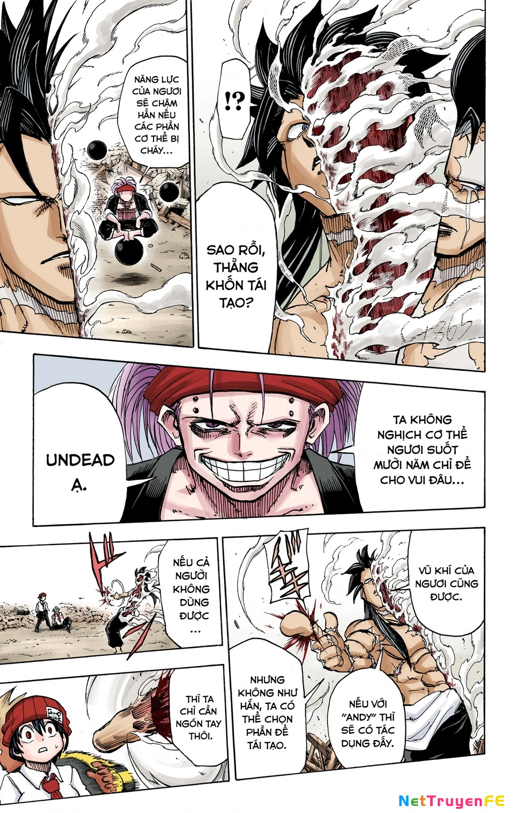 Bất Tử Và Bất Hạnh Bản Màu (Full Hd) Chapter 17 - Trang 2